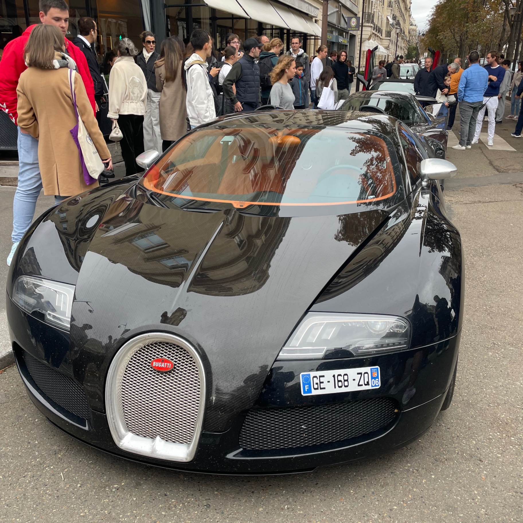 Bugatti Veyron 16.4 Sang Noir