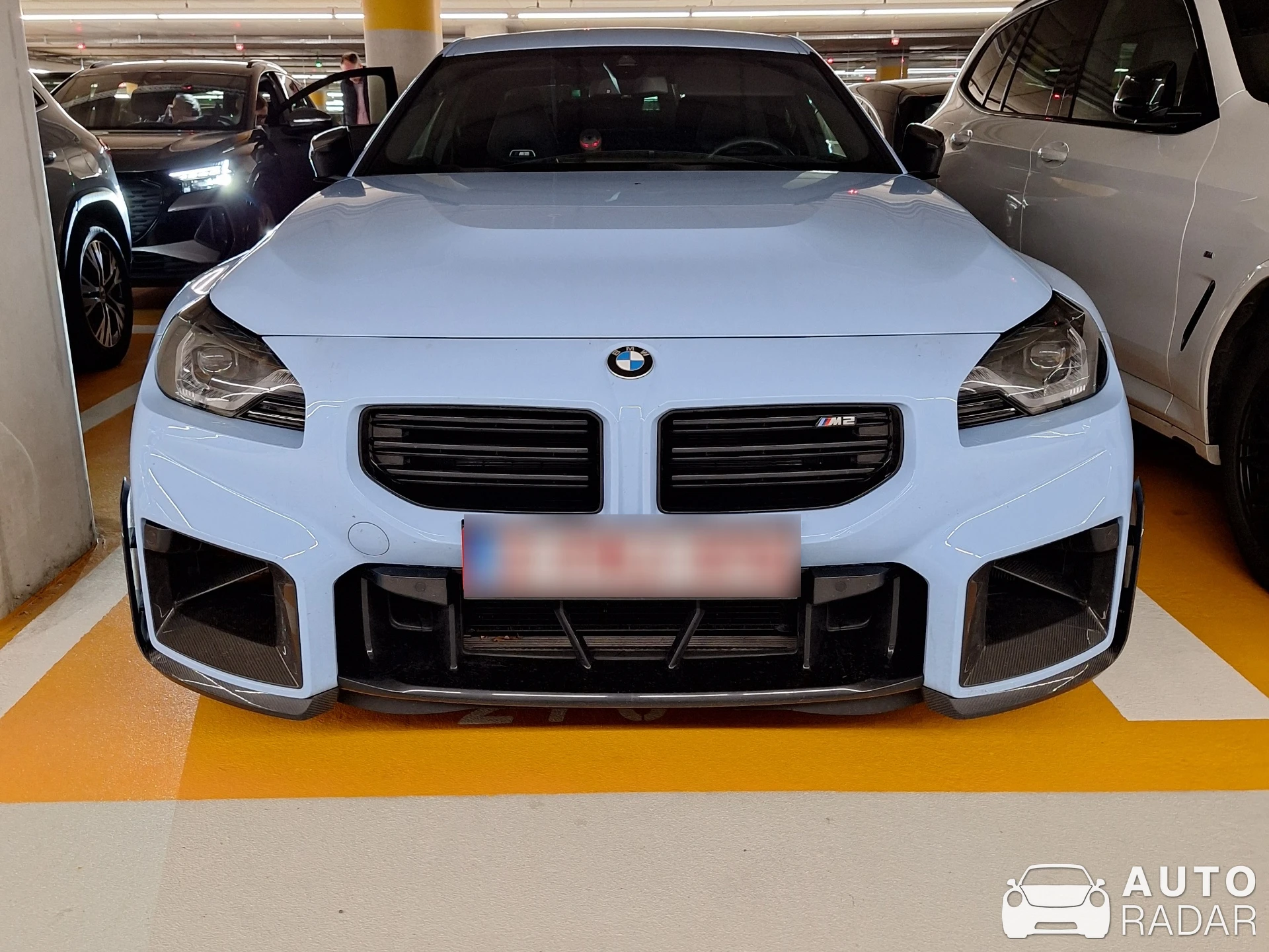 BMW M2 G87 Coupé spotted in Tongeren-Borgloon