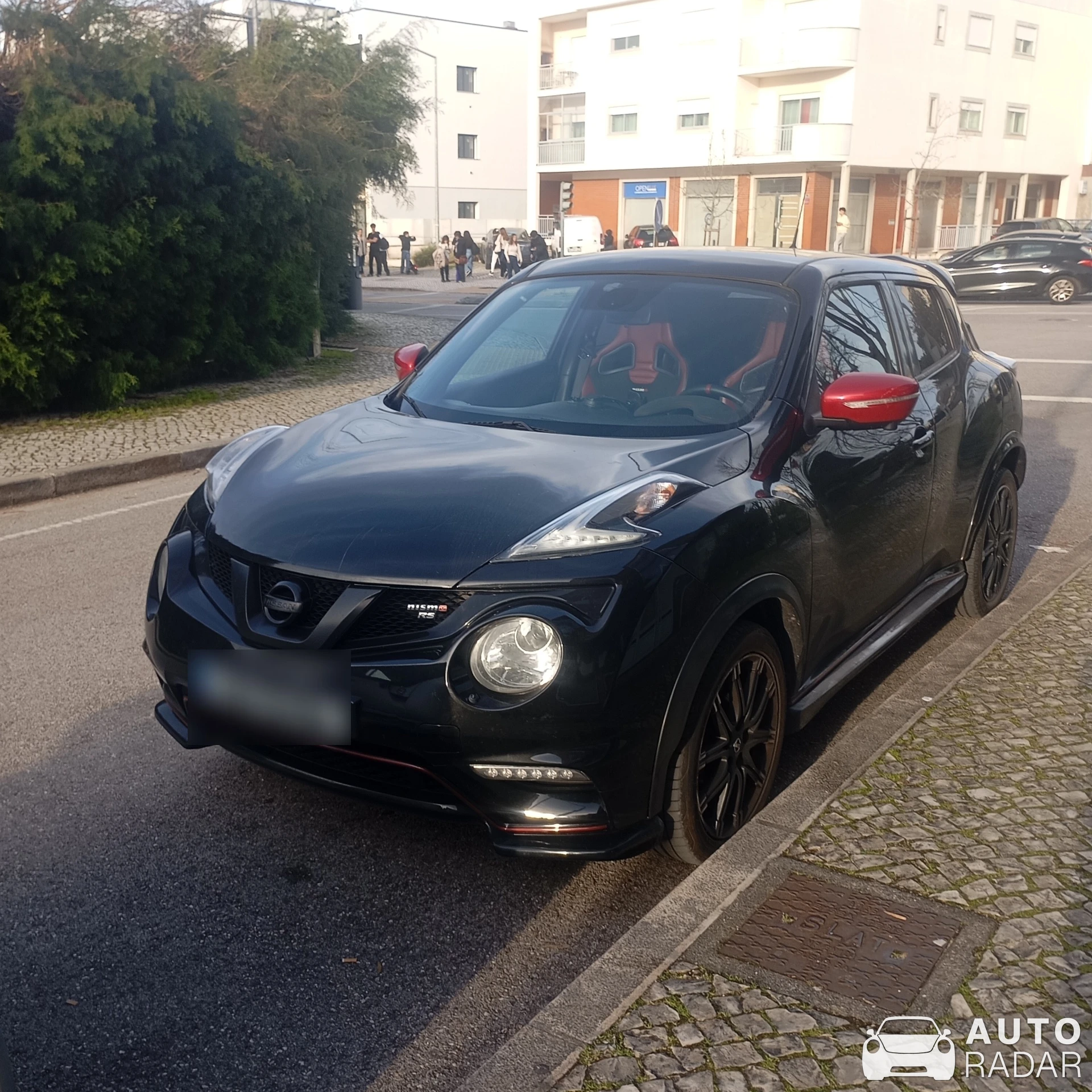 Nissan Juke Nismo RS spotted in Leiria