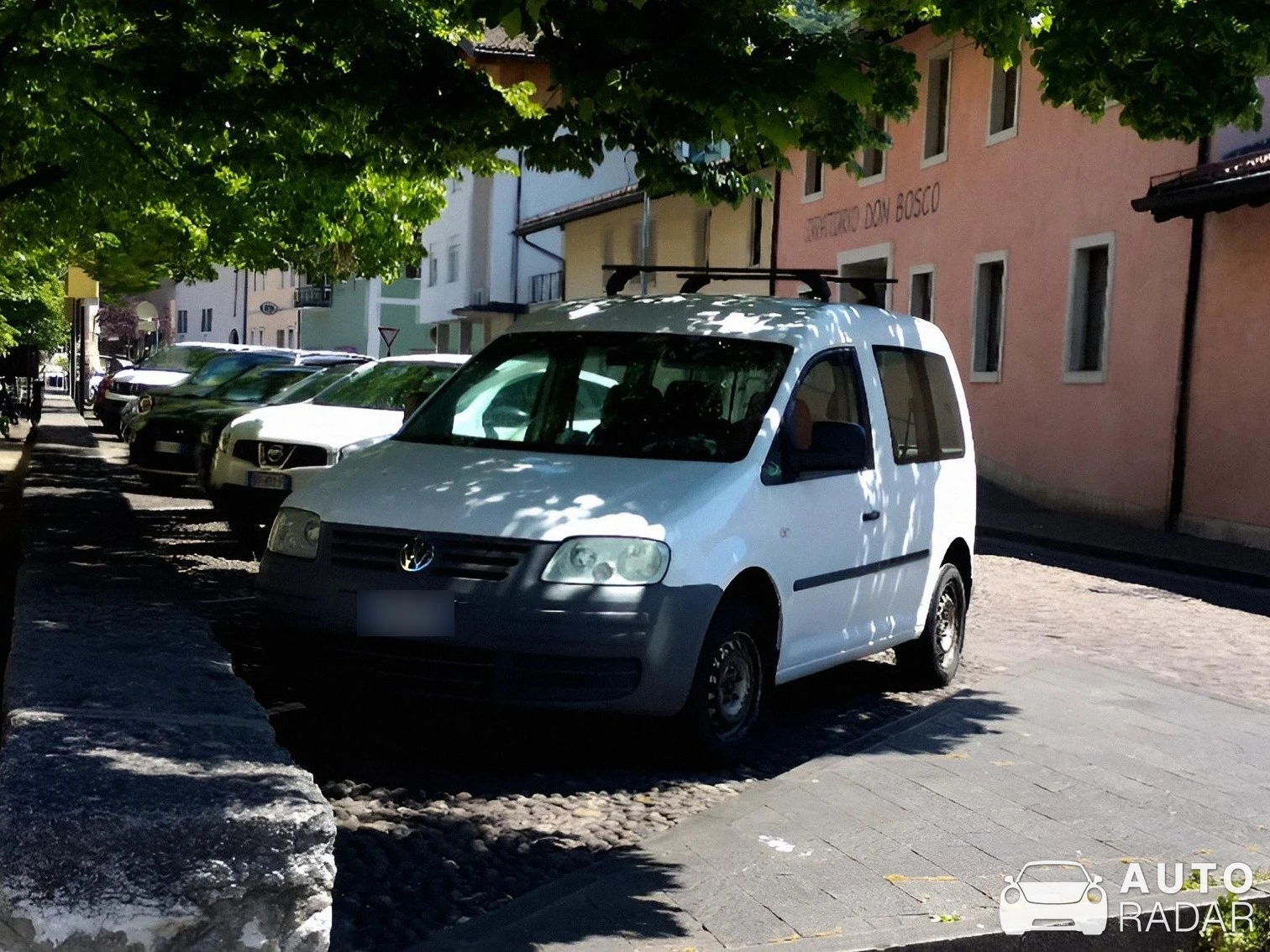 Volkswagen Caddy spotted in Trento