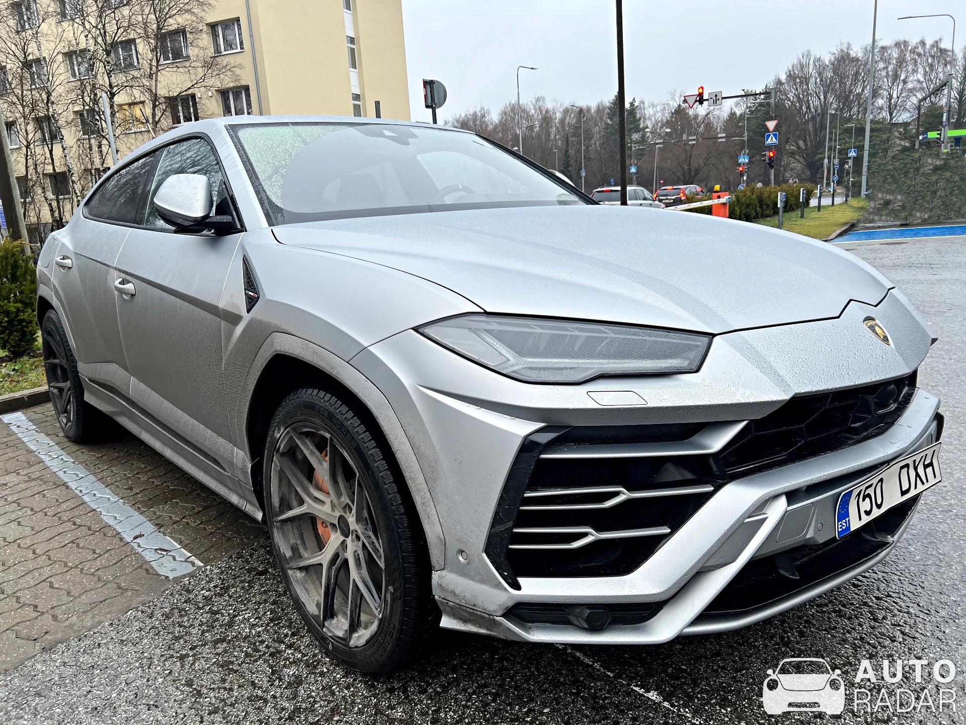Lamborghini Urus spotted in Tallinn, Эстония