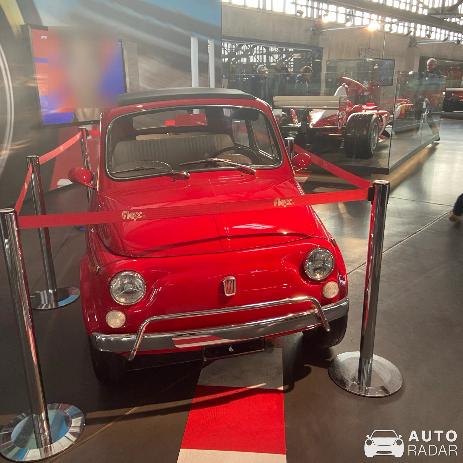 Fiat Nuova 500 spotted in Köln