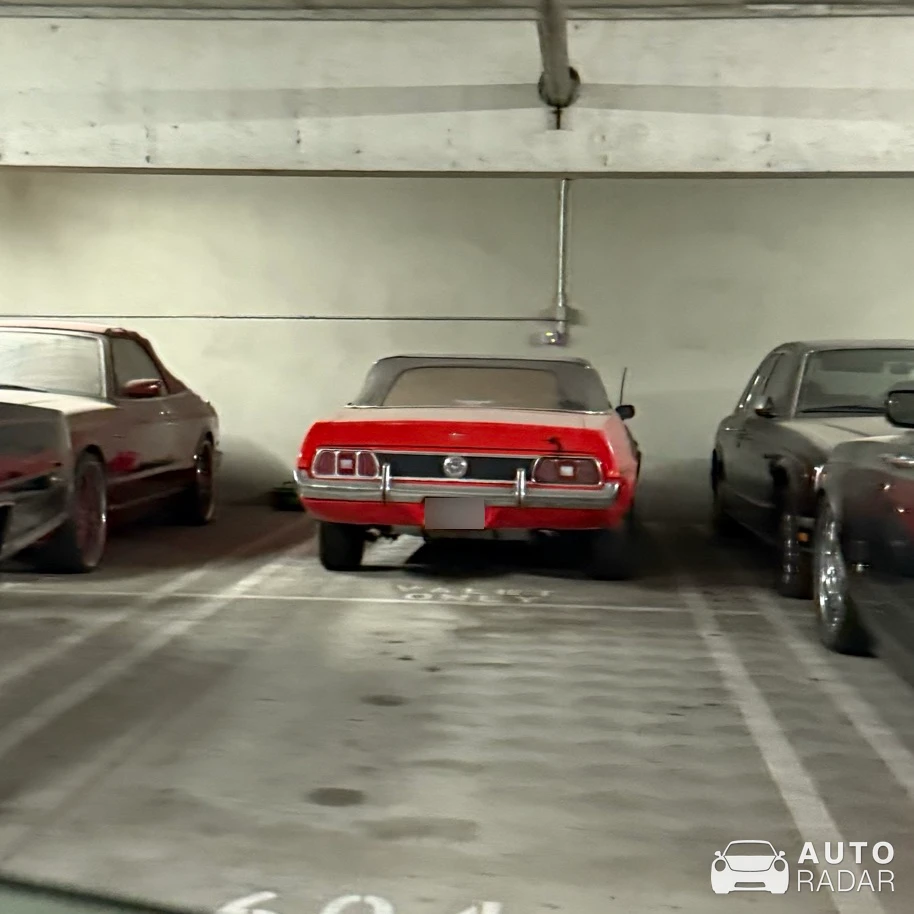 Ford Mustang spotted in West Hollywood, United States