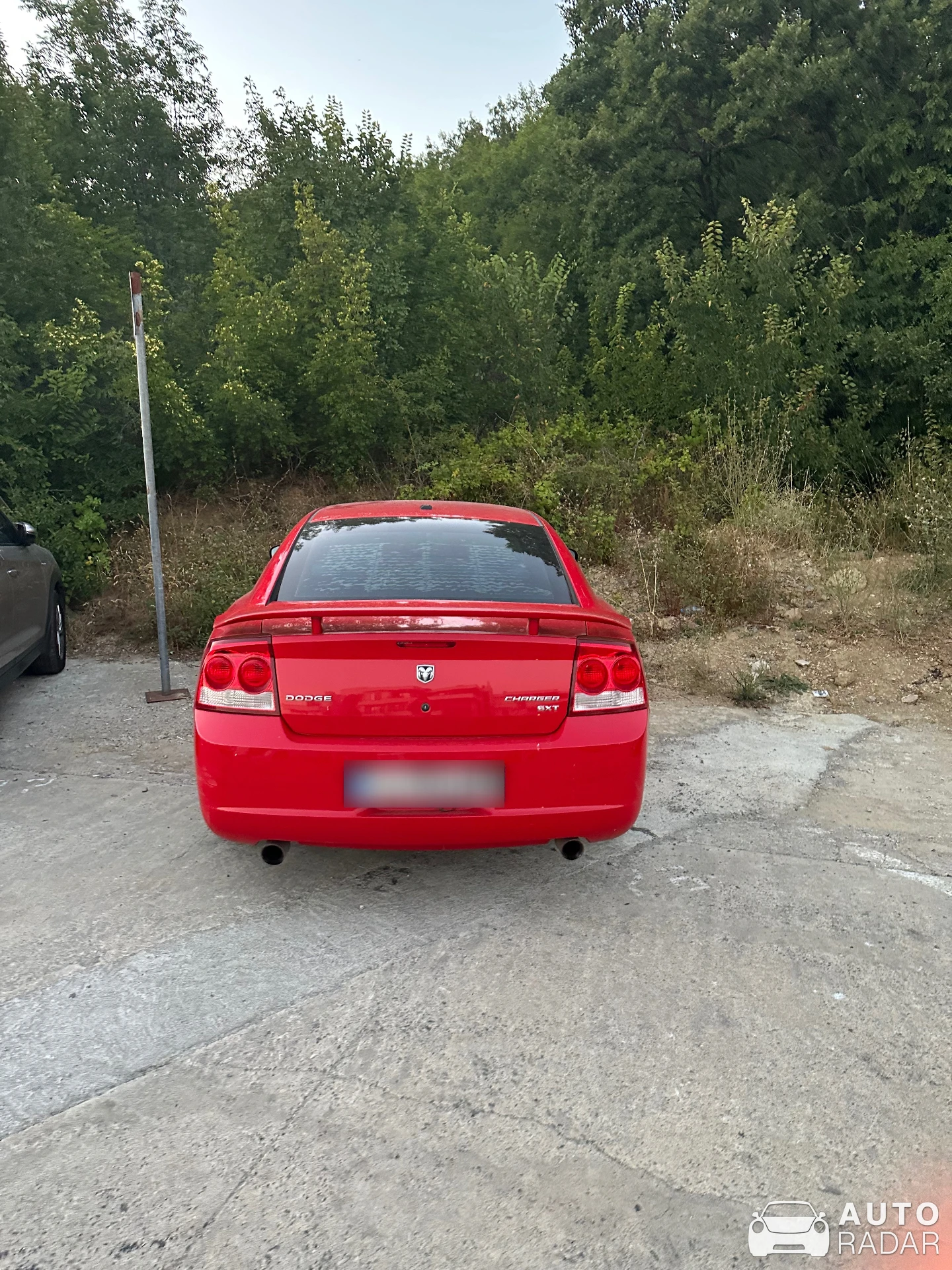 Dodge Charger SXT spotted in Свети Влас