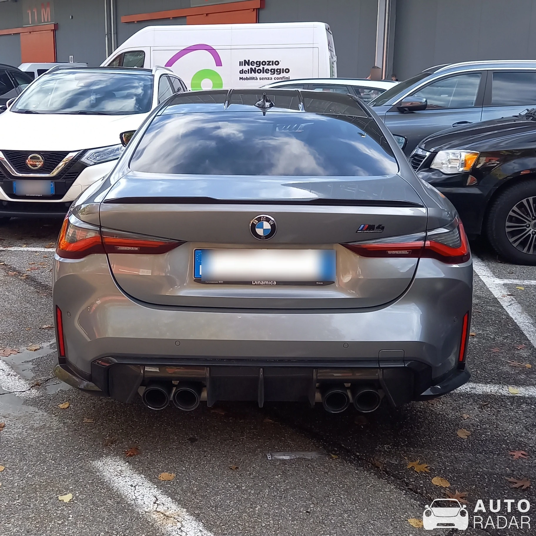 BMW M4 G82 Coupé Competition spotted in Rho, Italy