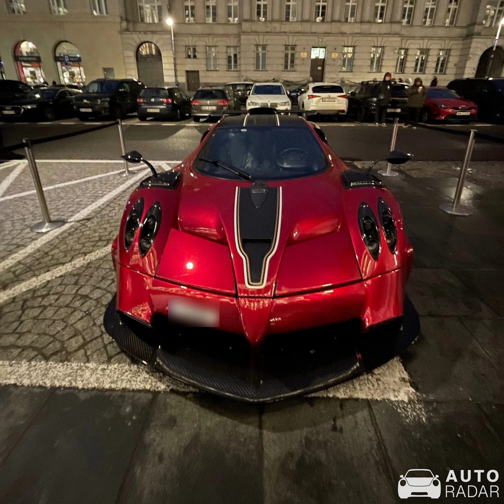 Pagani Huayra Imola spotted in Warszawa, Poland