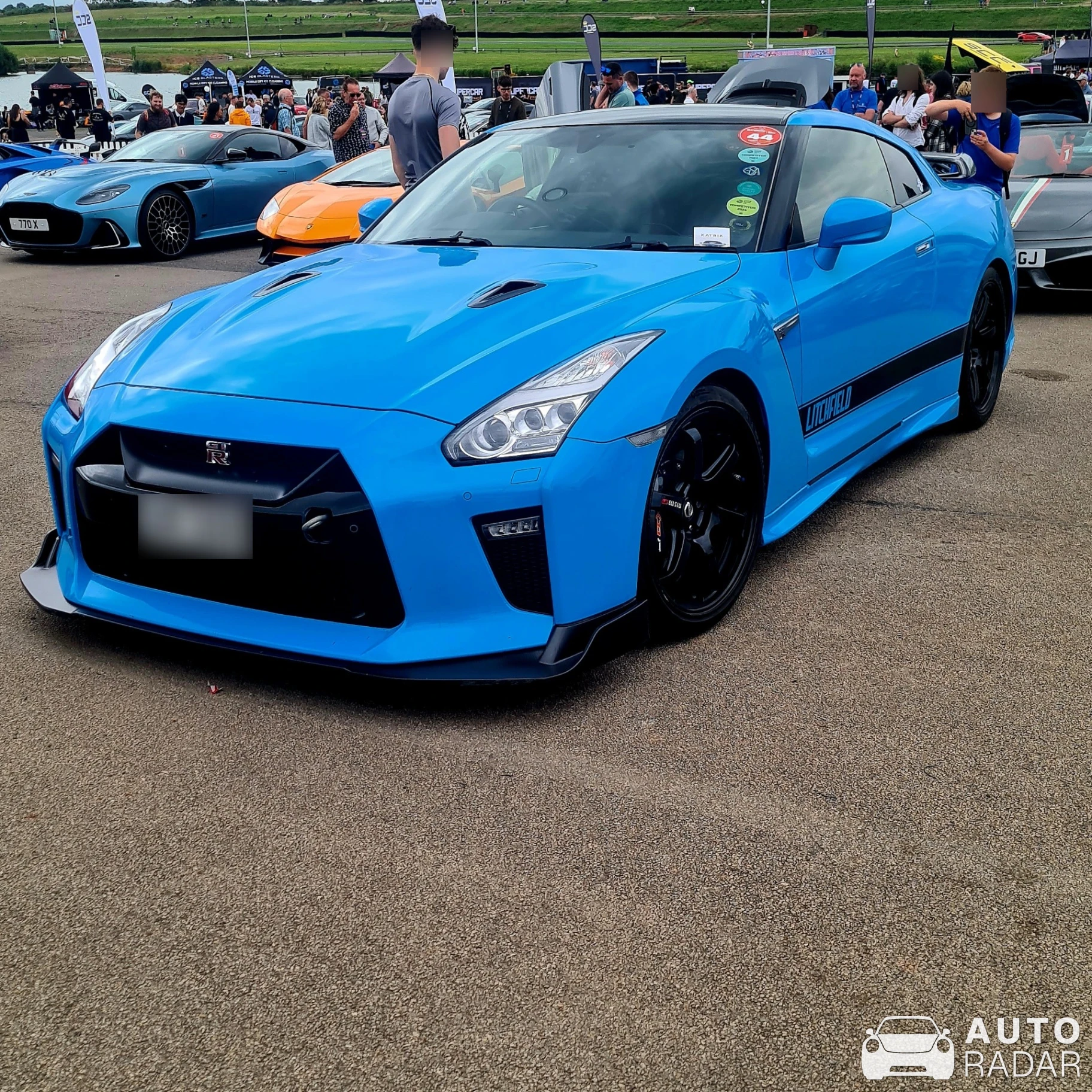 Nissan GT-R R35 spotted in Leicestershire, United Kingdom