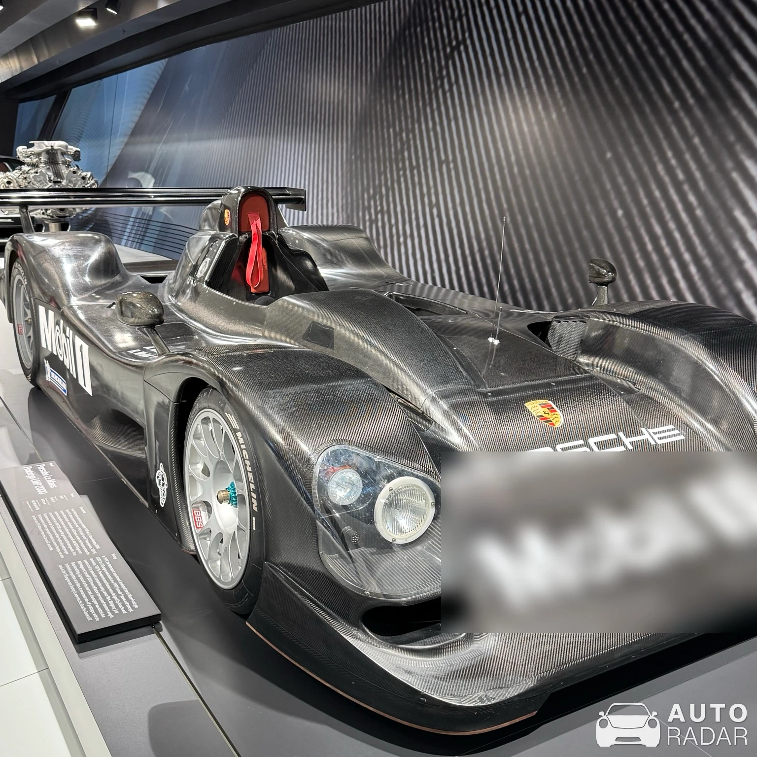 Porsche LMP 2000 spotted in Stuttgart
