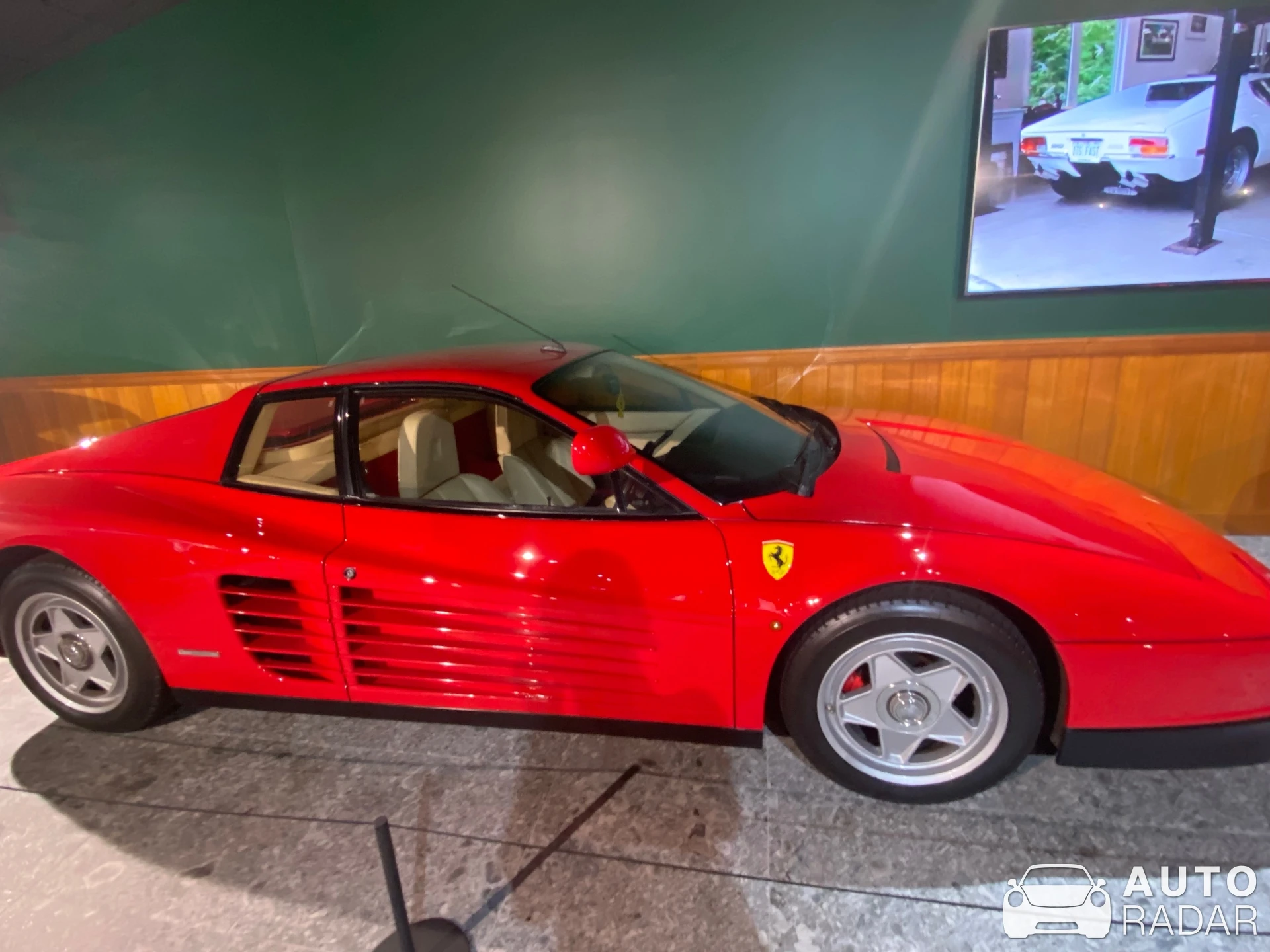 Ferrari Testarossa Monospecchio spotted in Banyo, Australia