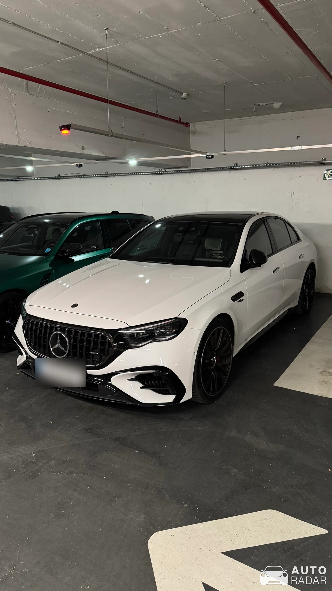 Mercedes-AMG E 53 Hybrid W214 spotted in Barcelona, España