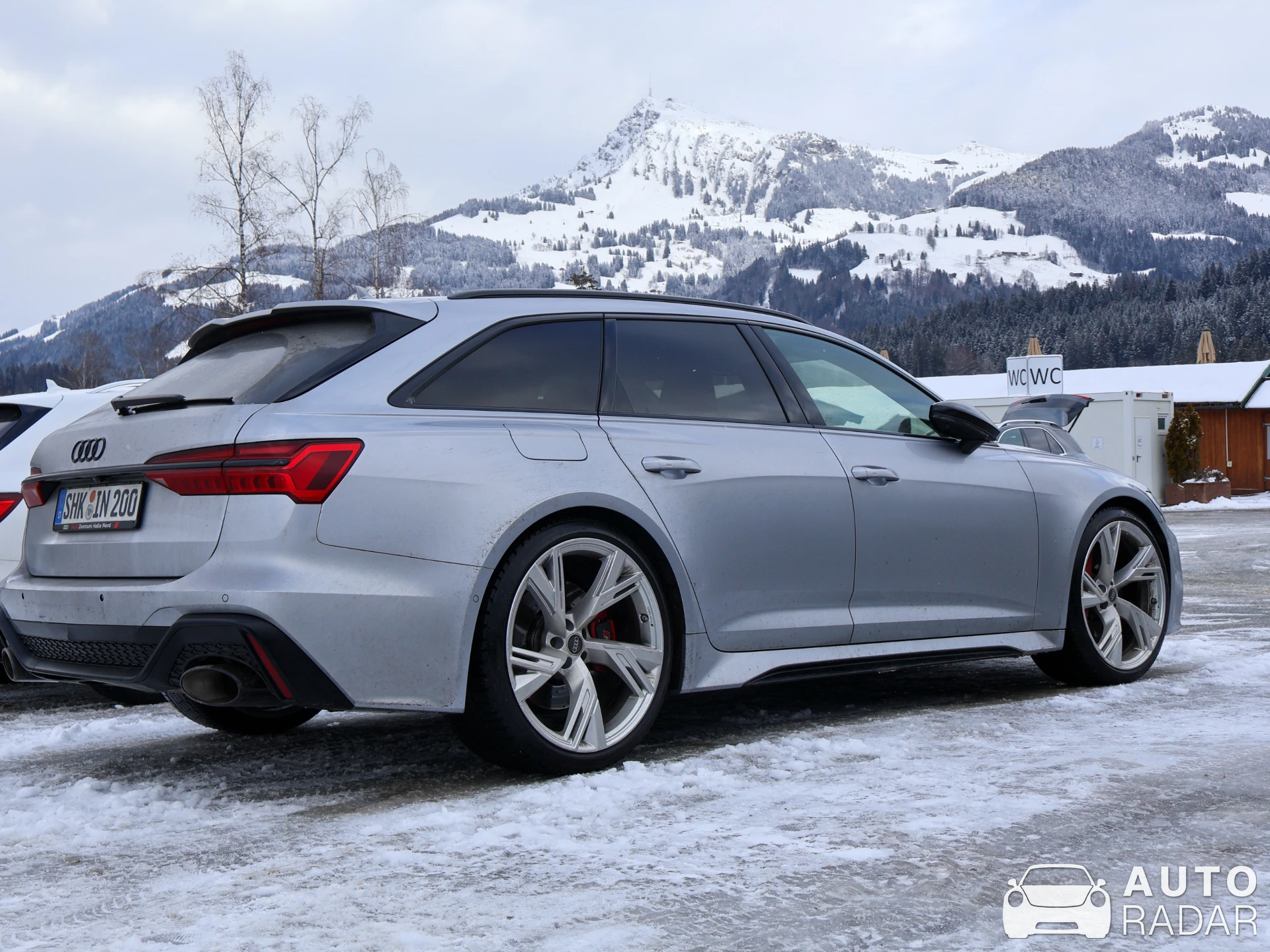 Audi RS6 Avant C7 spotted in Kitzbühel, Österreich