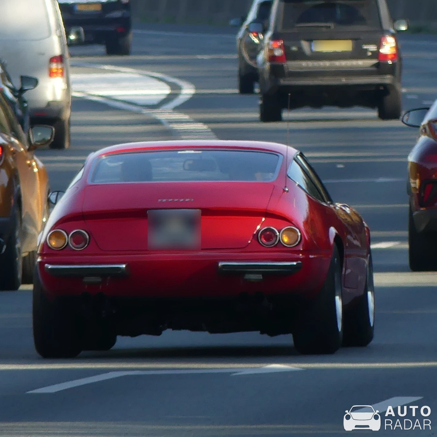 Ferrari 365 GTB/4 Daytona spotted in Utrecht, Nederland