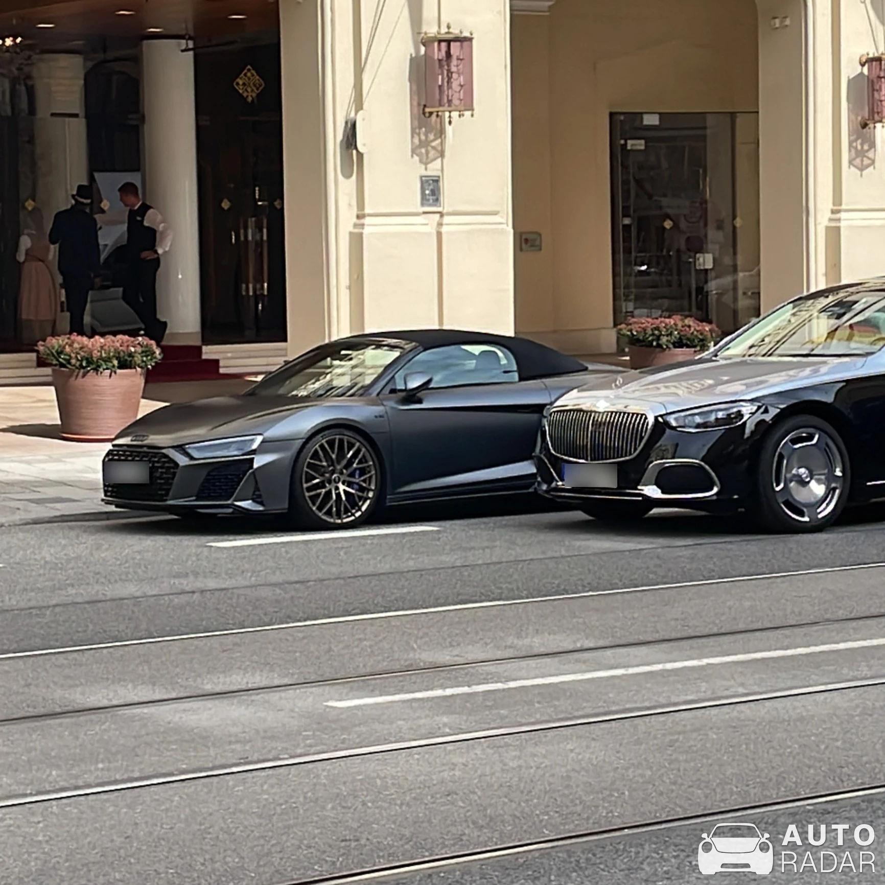 Audi R8 V10 Spyder Sport spotted in Munich