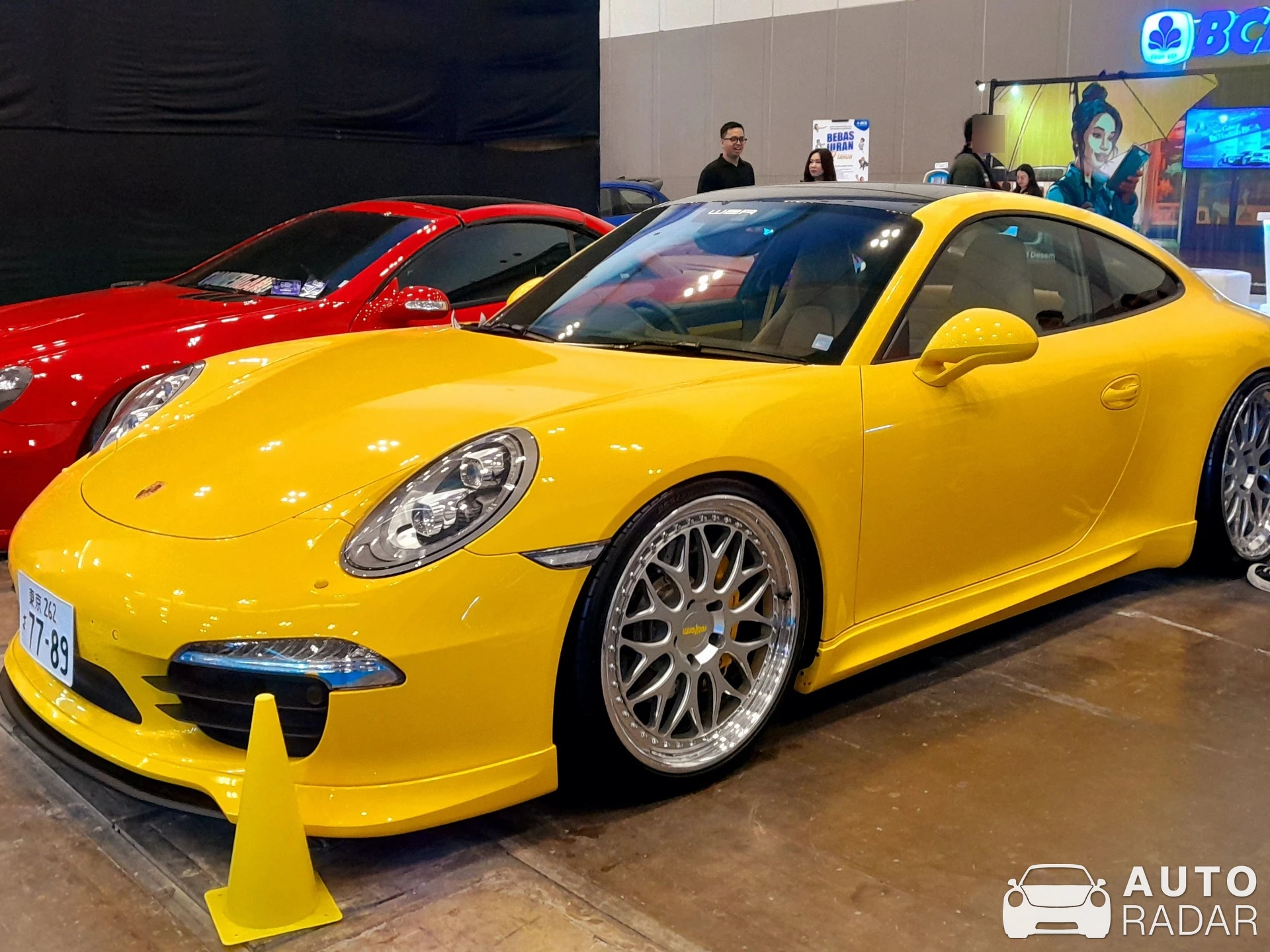 Porsche 991 Carrera S MkI spotted in Kabupaten Tangerang, Indonesia