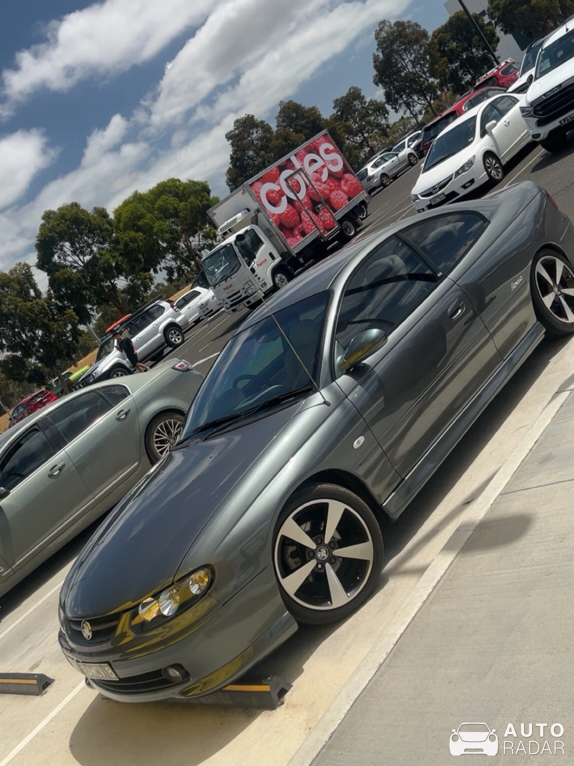 Holden VZ Monaro CV8-Z spotted in Leopold