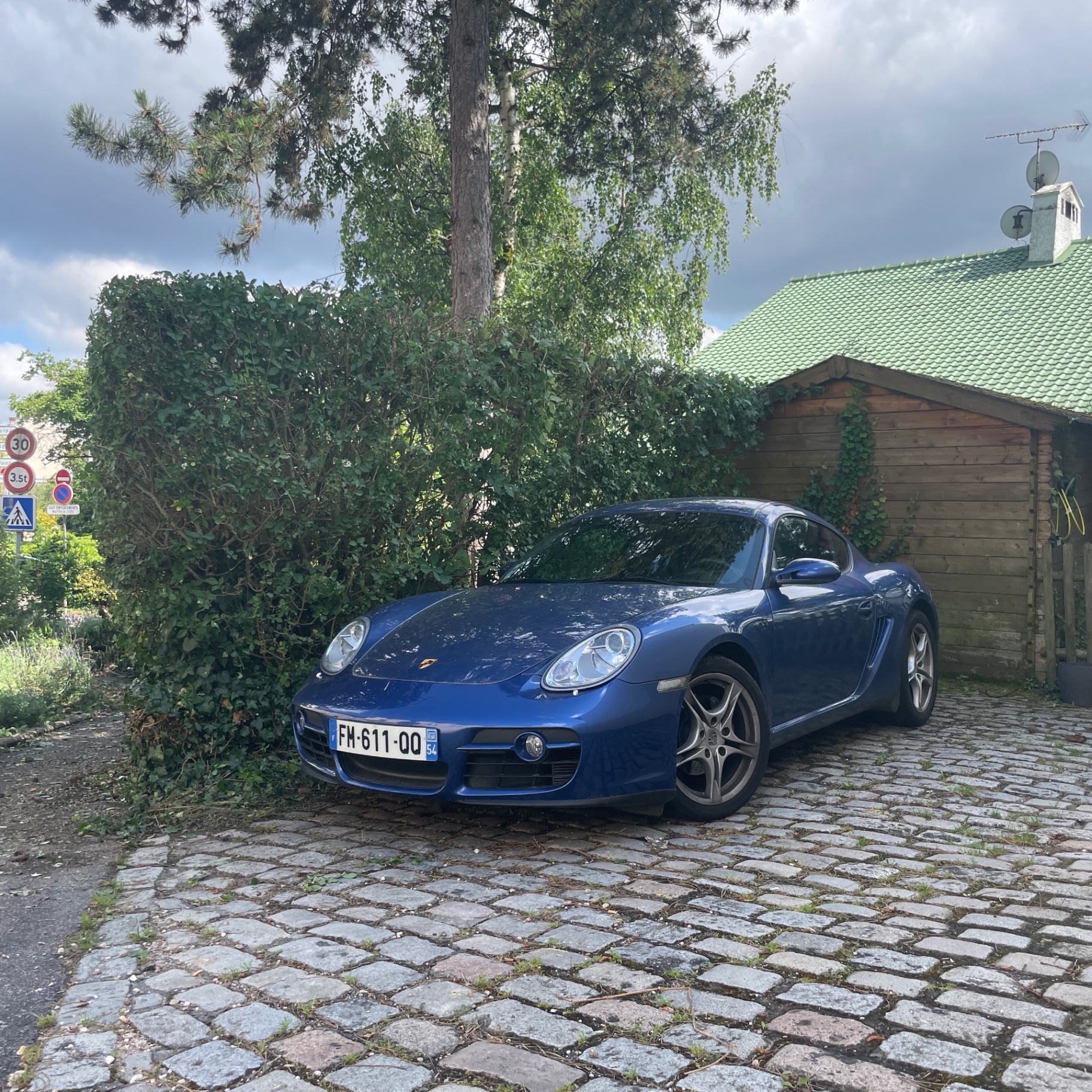Porsche 987 Cayman S Sport