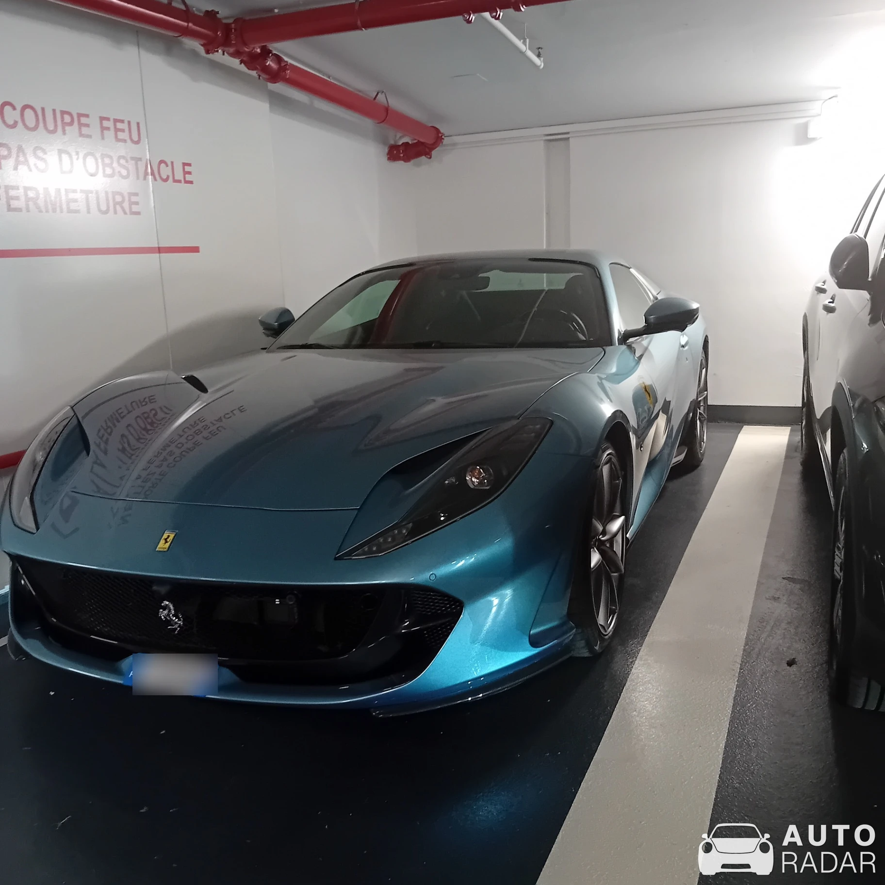 Ferrari 812 GTS spotted in , Monaco