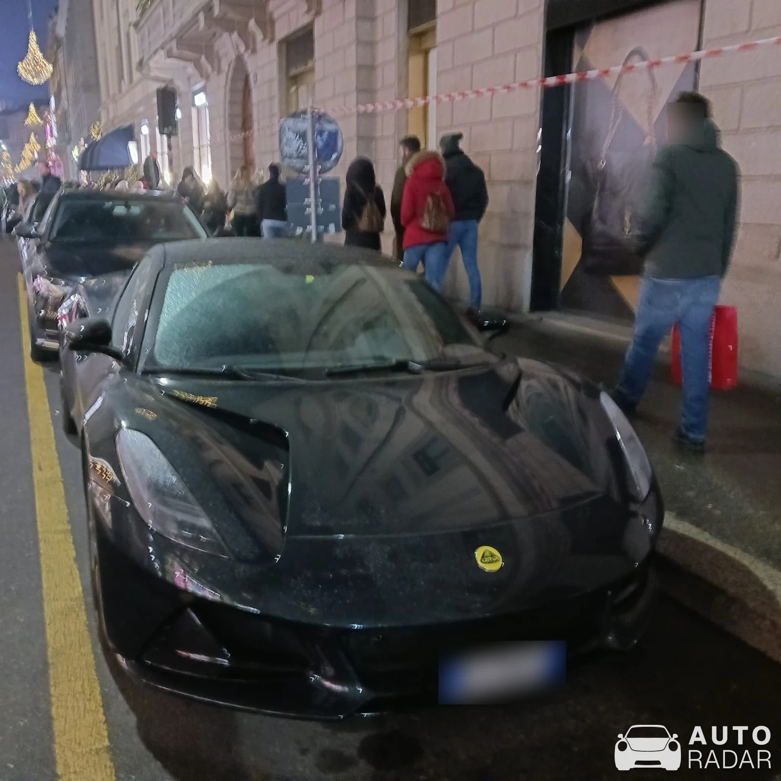 Lotus Emira I4 spotted in Milano, Italy