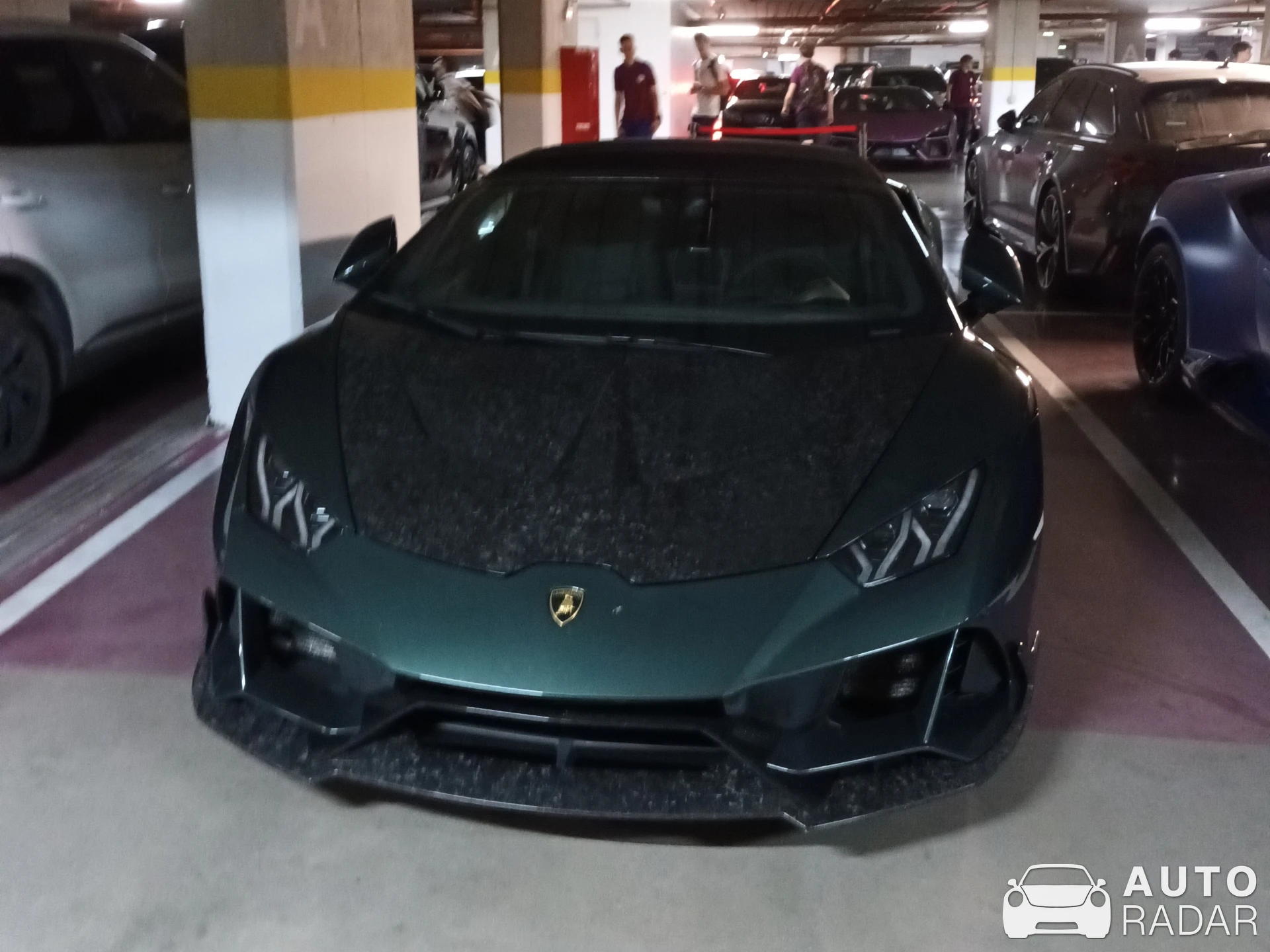 Lamborghini Huracán LP640-4 Performante spotted in Florești