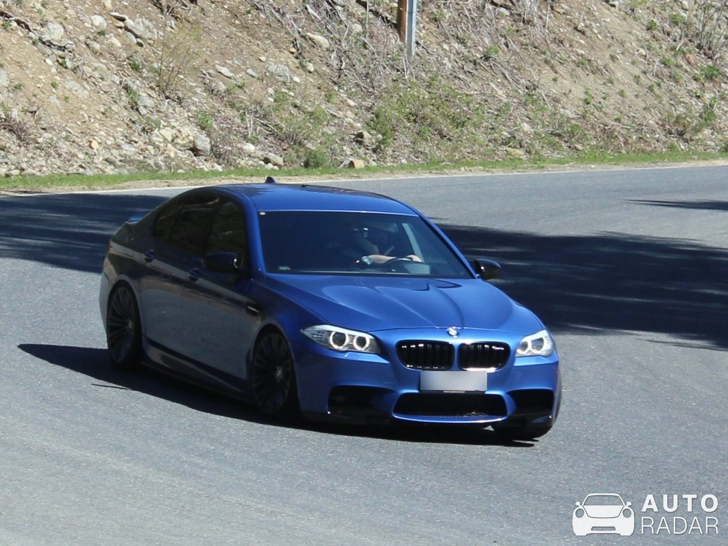 BMW M5 F90 spotted in Hämeenlinna, Finland