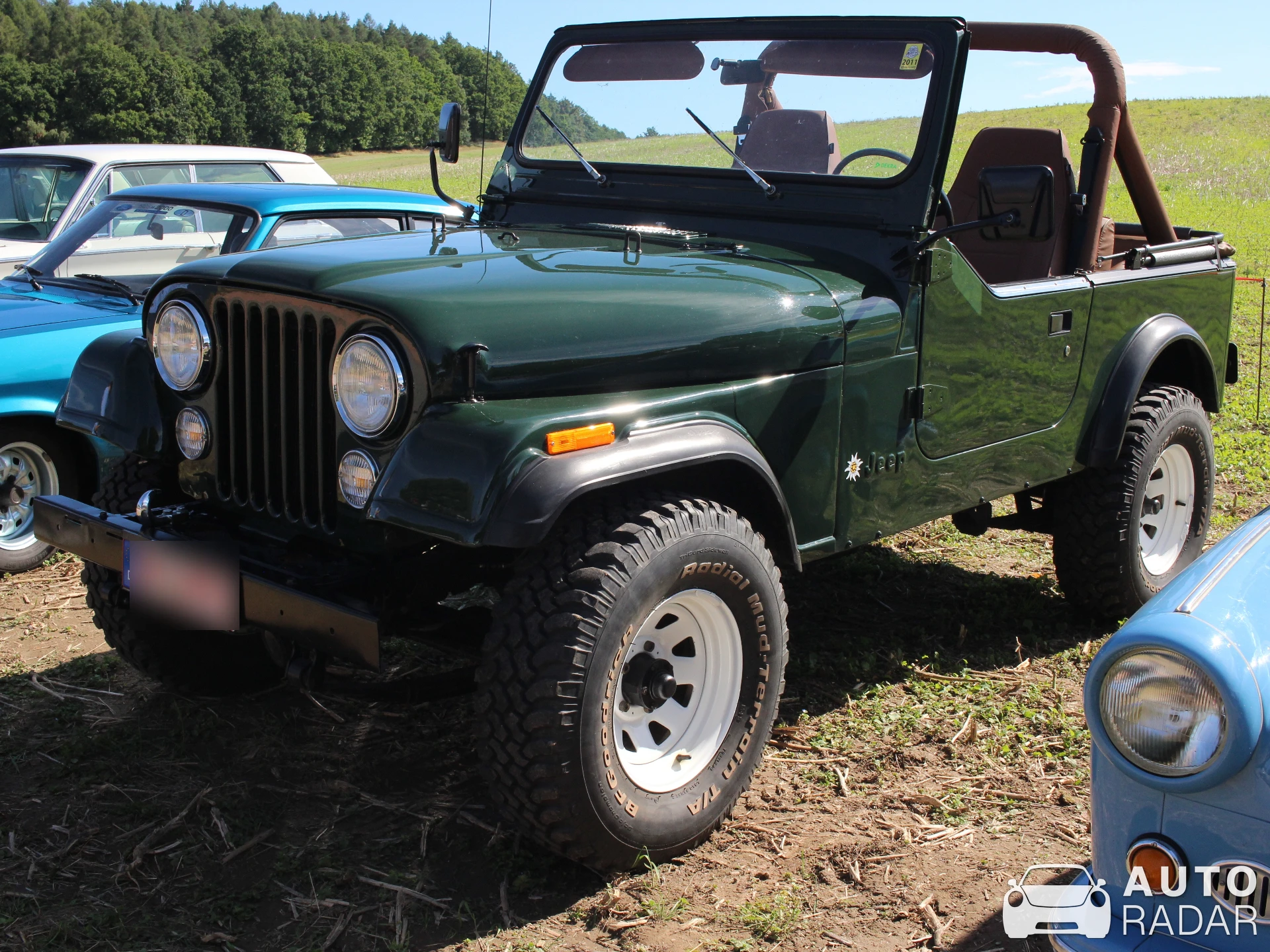 Jeep CJ7 spotted in Sohland an der Spree