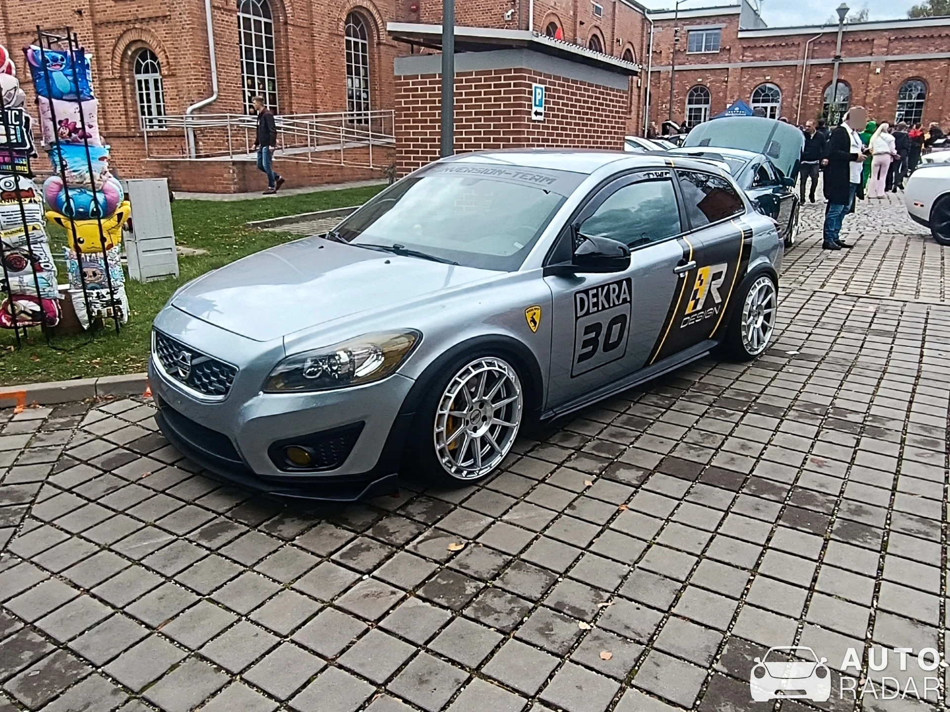 Volvo C30 R-Design Polestar Edition spotted in Rybnik