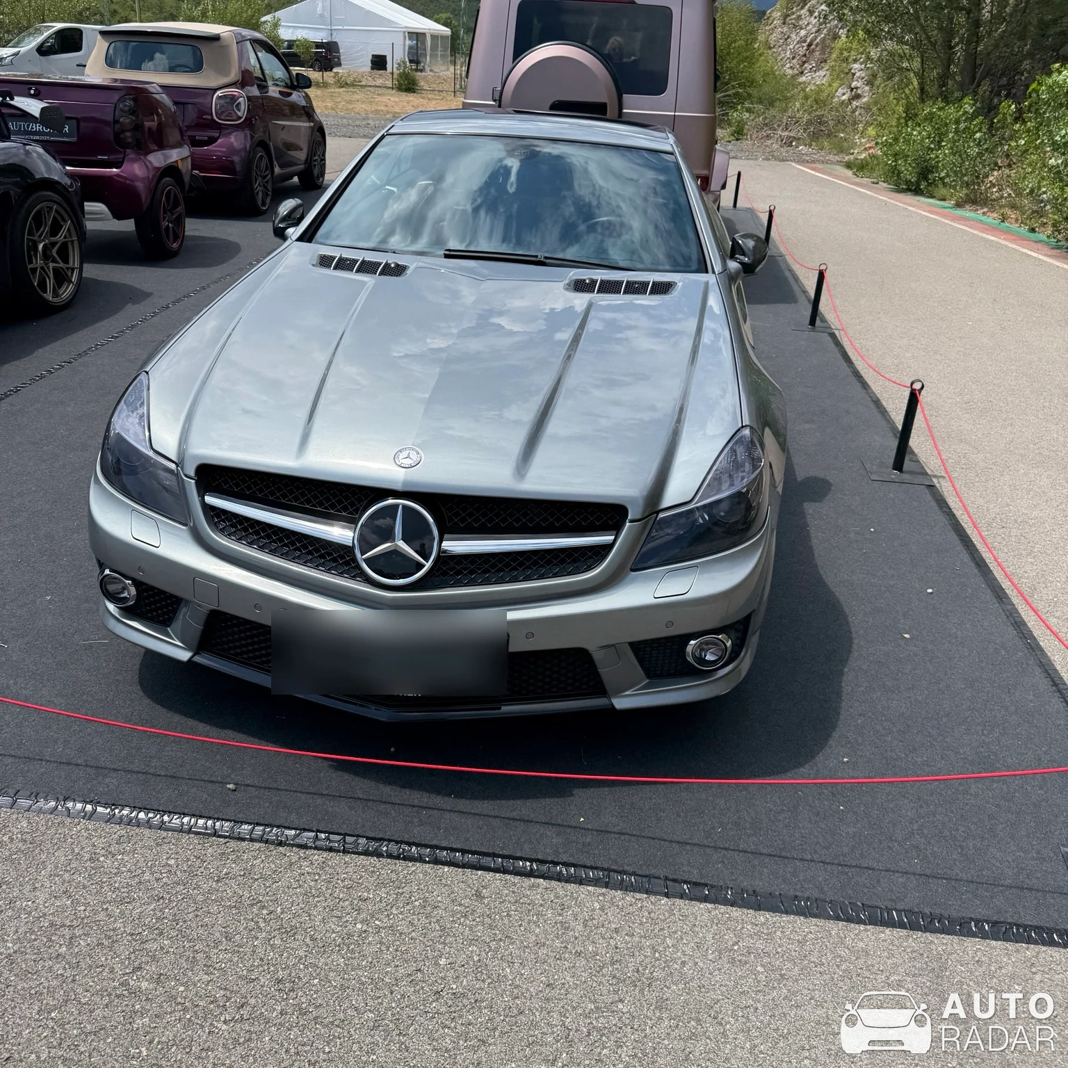 Mercedes-Benz SL 63 AMG R230 spotted in Rijeka