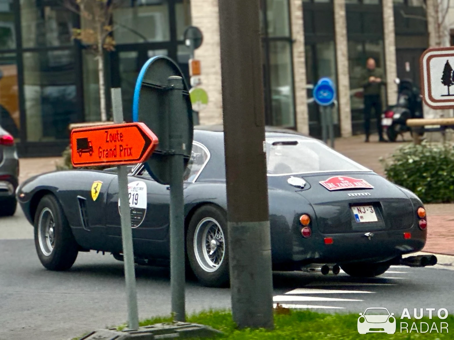 Ferrari 250 SWB Revival GTO Engineering spotted in Knokke-Heist