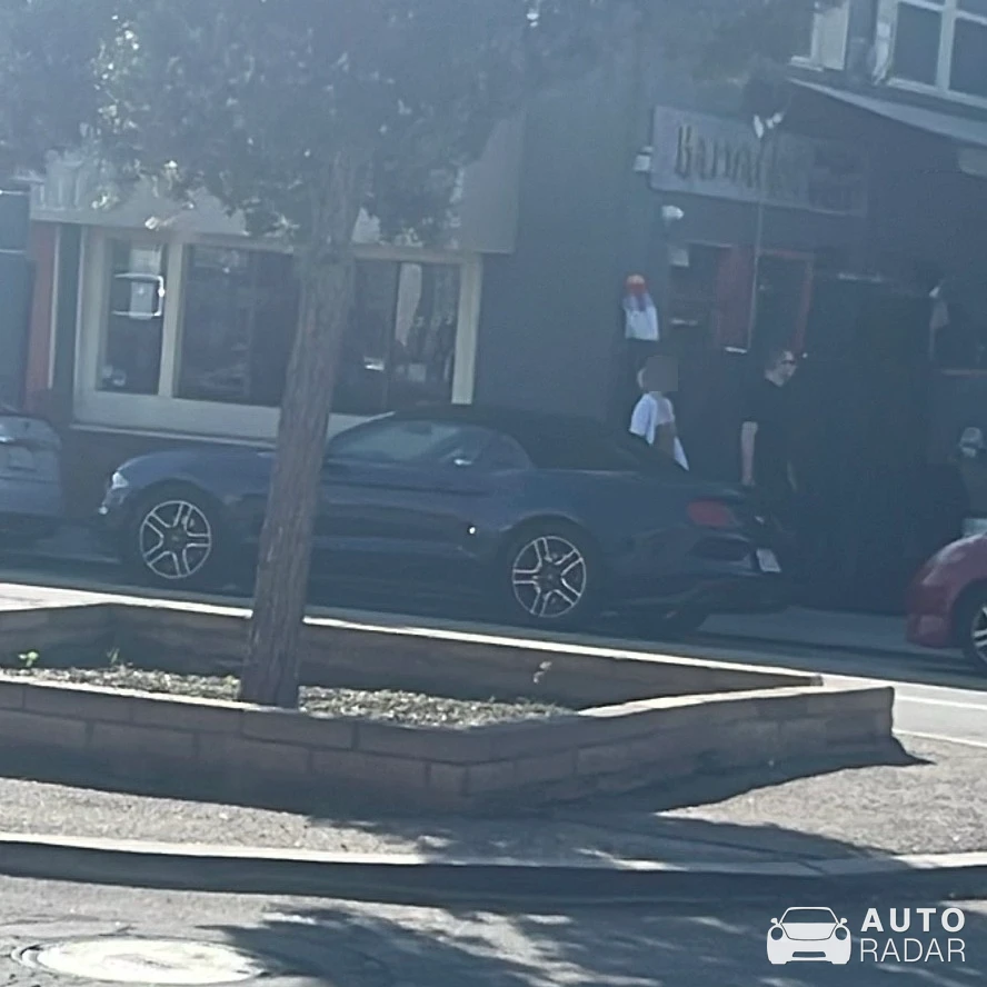 Ford Mustang GT Convertible spotted in Hermosa Beach, United States