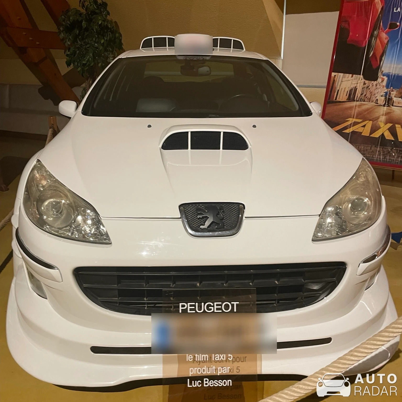 Peugeot 407 spotted in Lohéac
