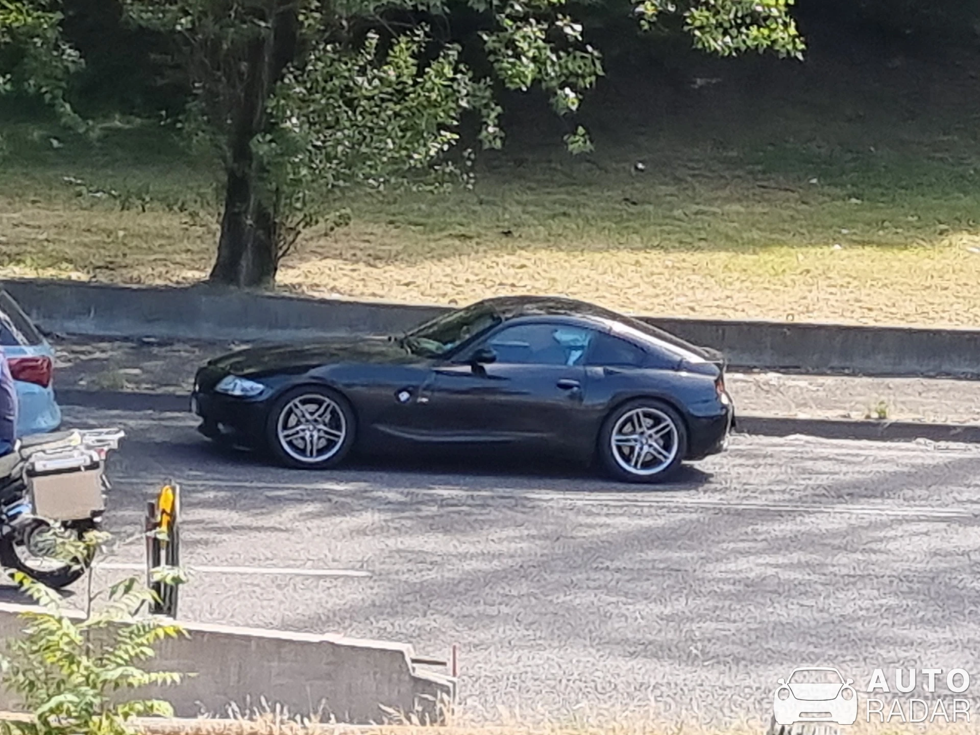 BMW Z4 Coupe E86 spotted in Milano