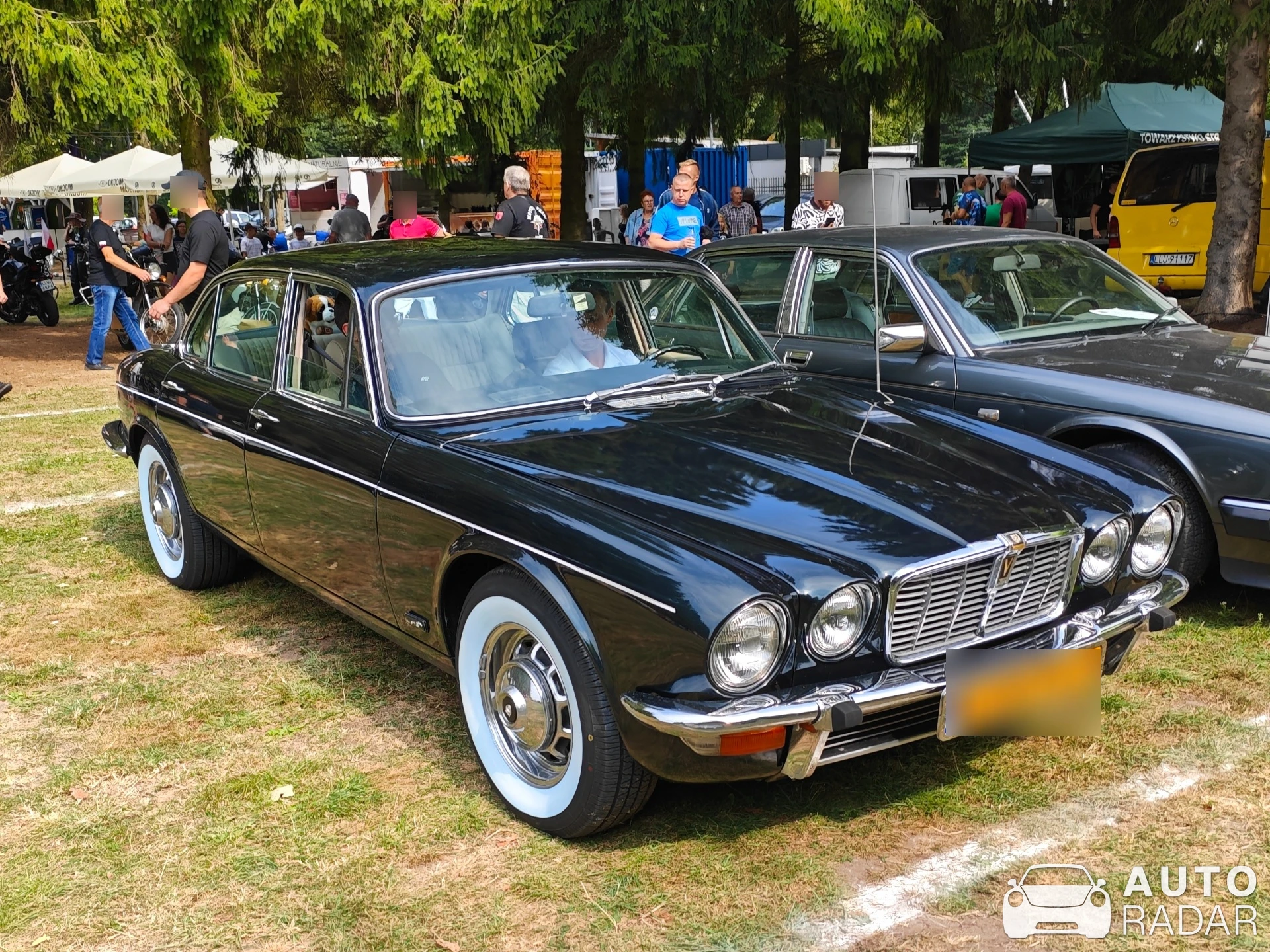 Jaguar XJ12 spotted in Łuków