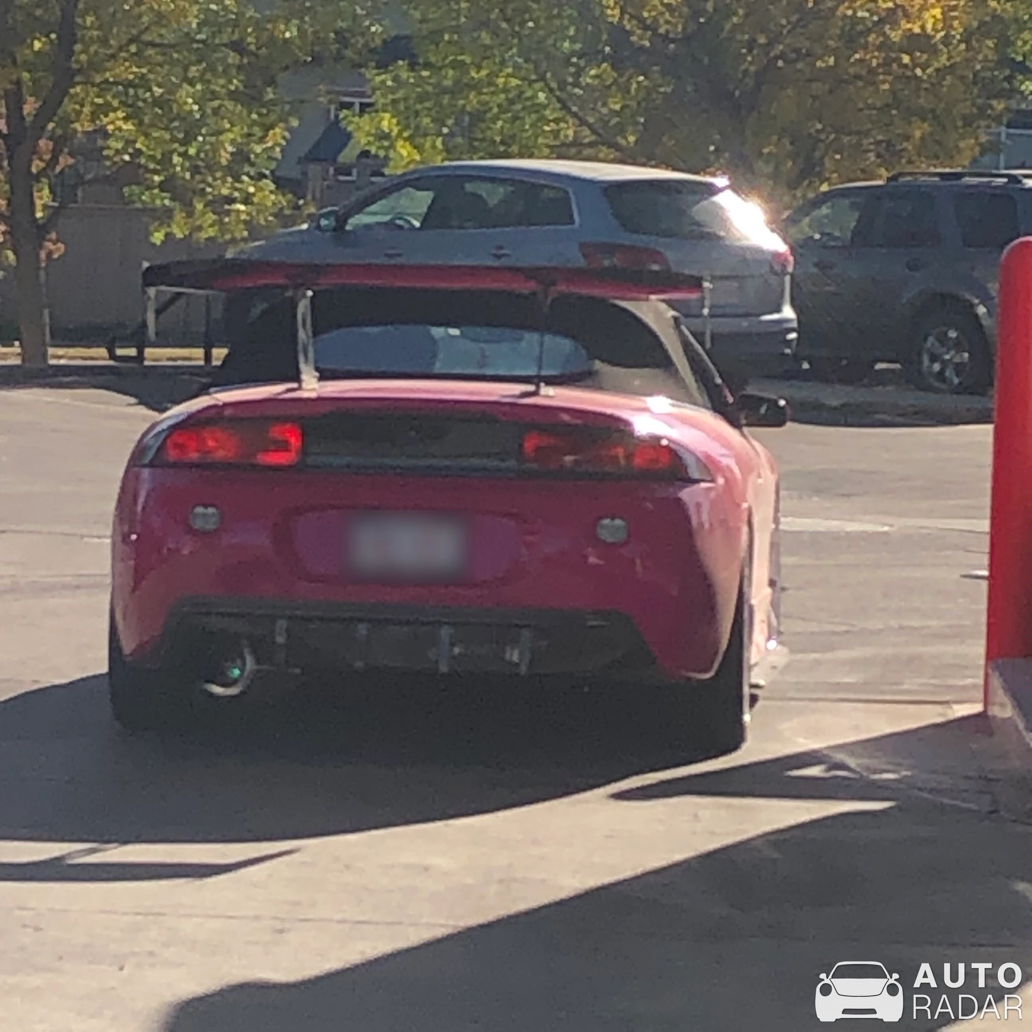 Mitsubishi Eclipse Spyder spotted in Calgary
