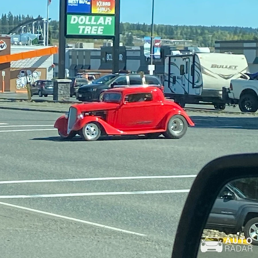 Ford 3-Window Coupe spotted in 100 Mile House, Canada