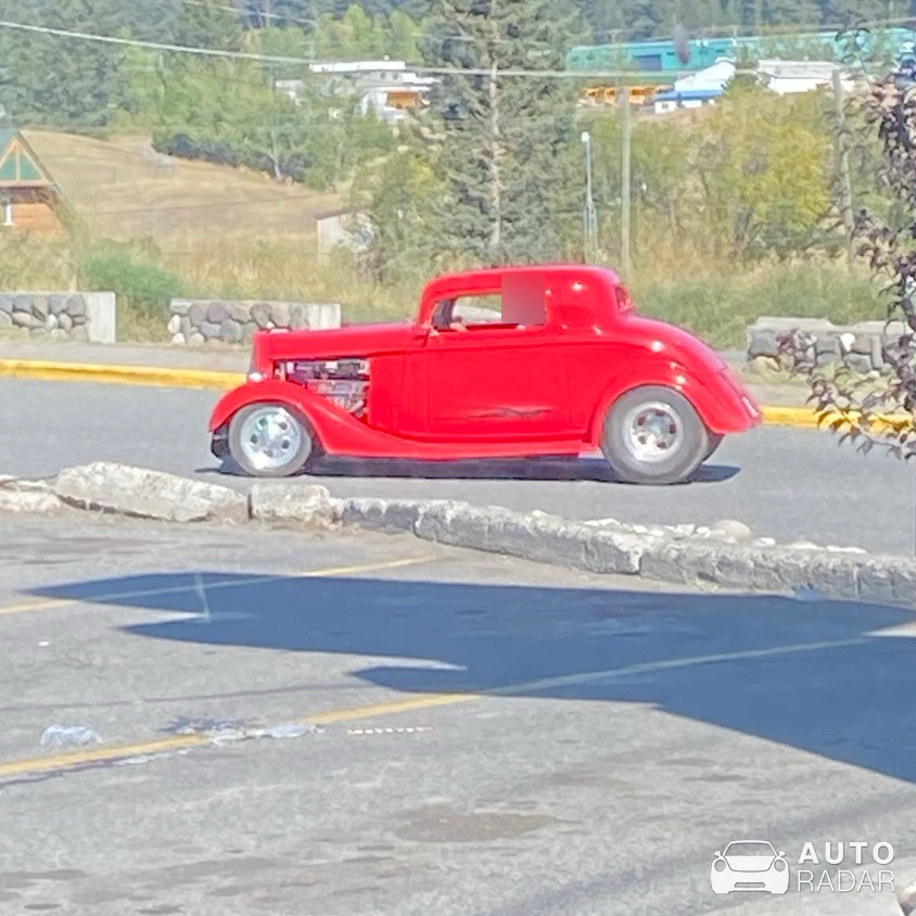 Ford Coupe spotted in 100 Mile House