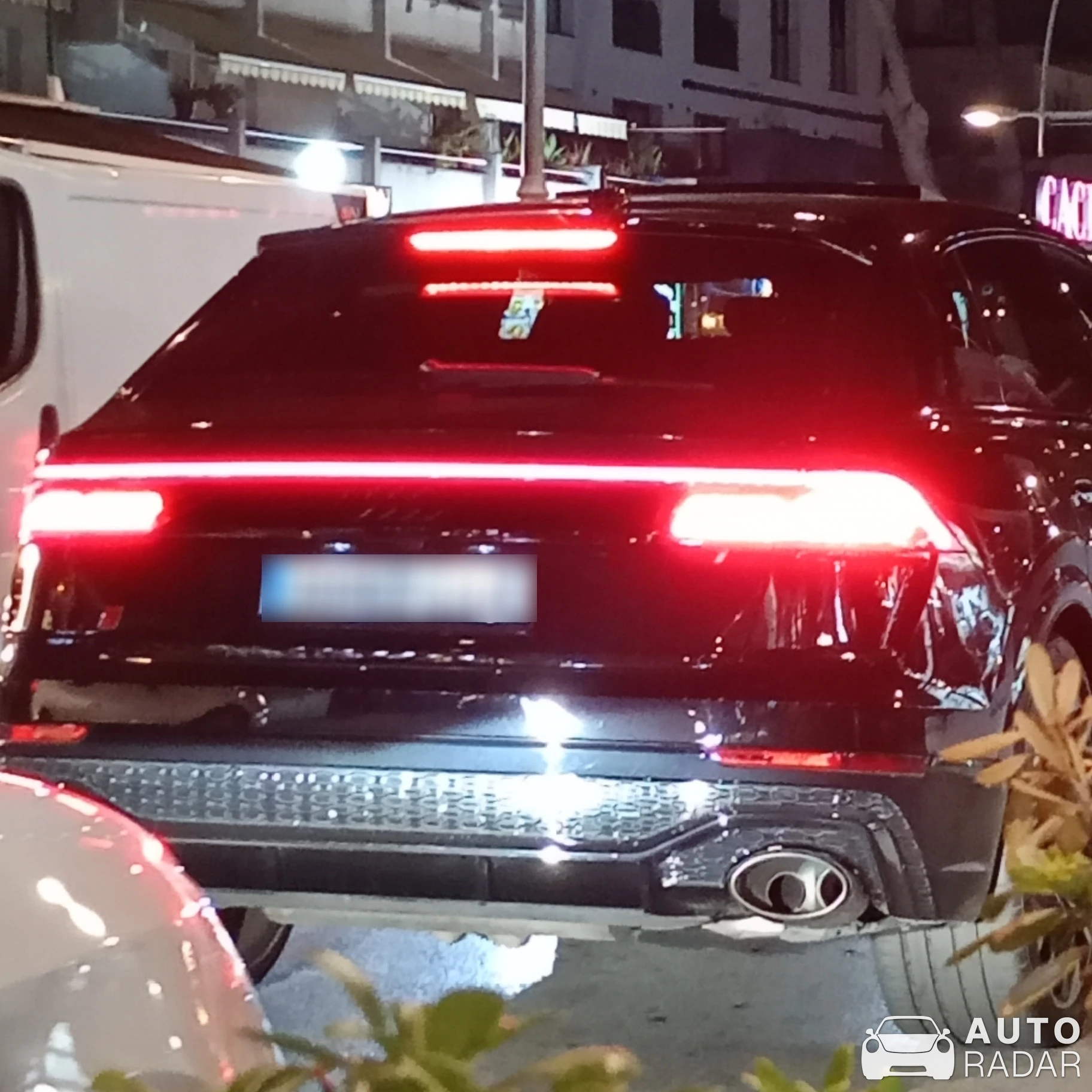 Audi RS Q8 spotted in Platja d'Aro i S'Agaró, Spain