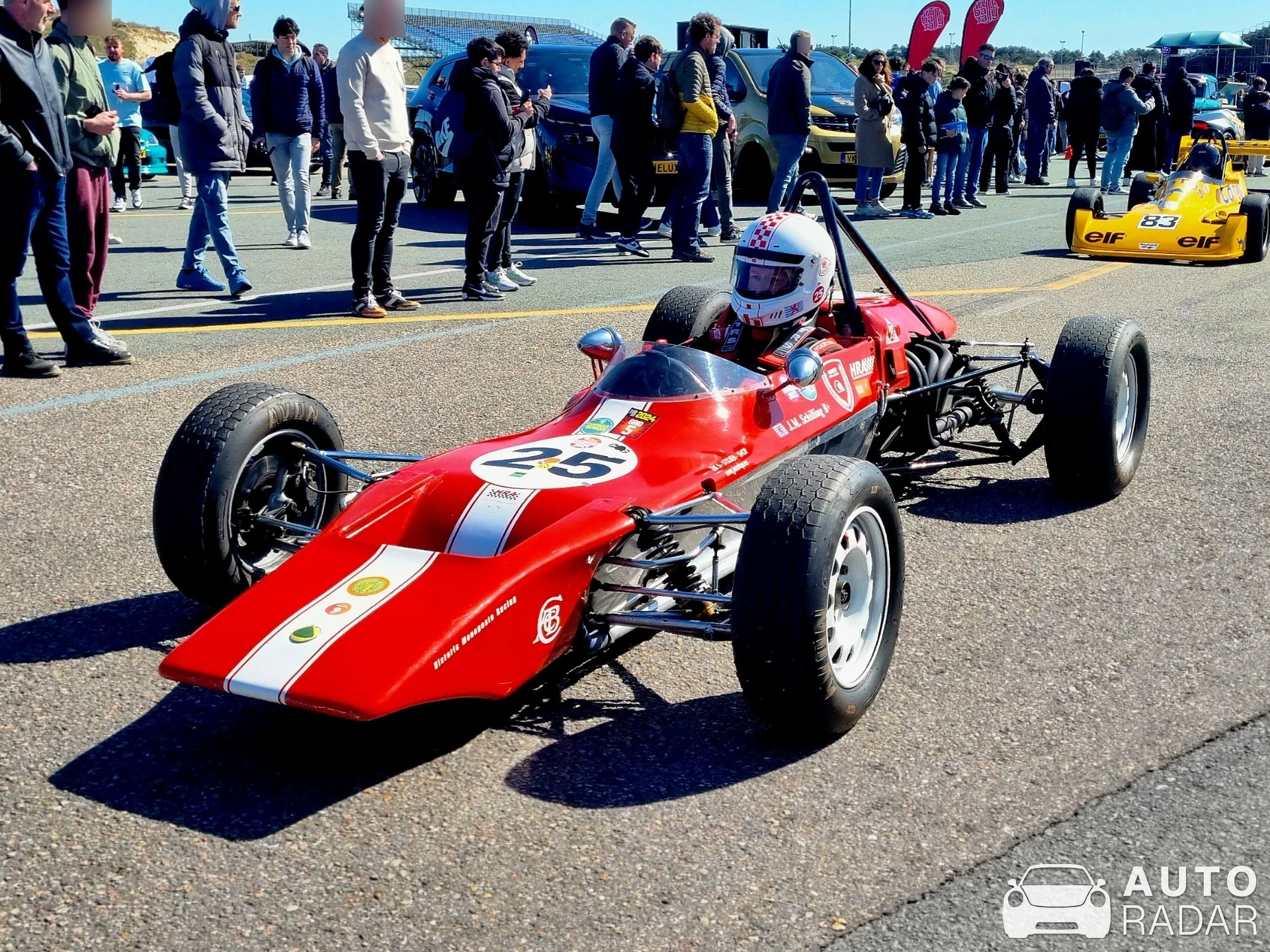 Lotus Type 61 spotted in Zandvoort