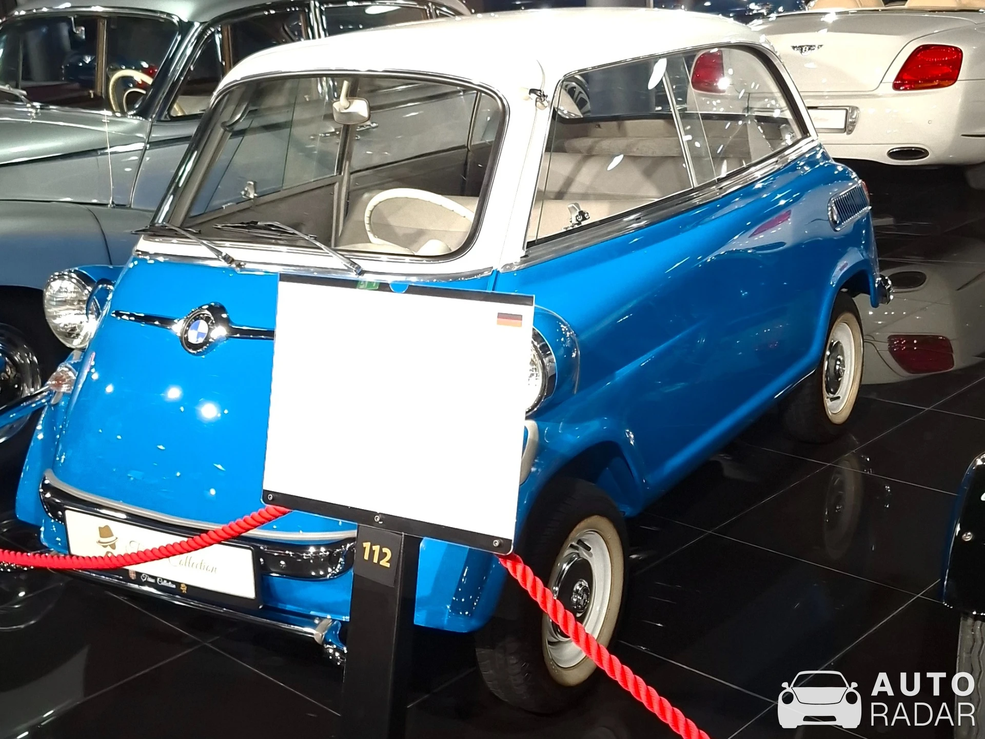 BMW Isetta 600 spotted in Otopeni