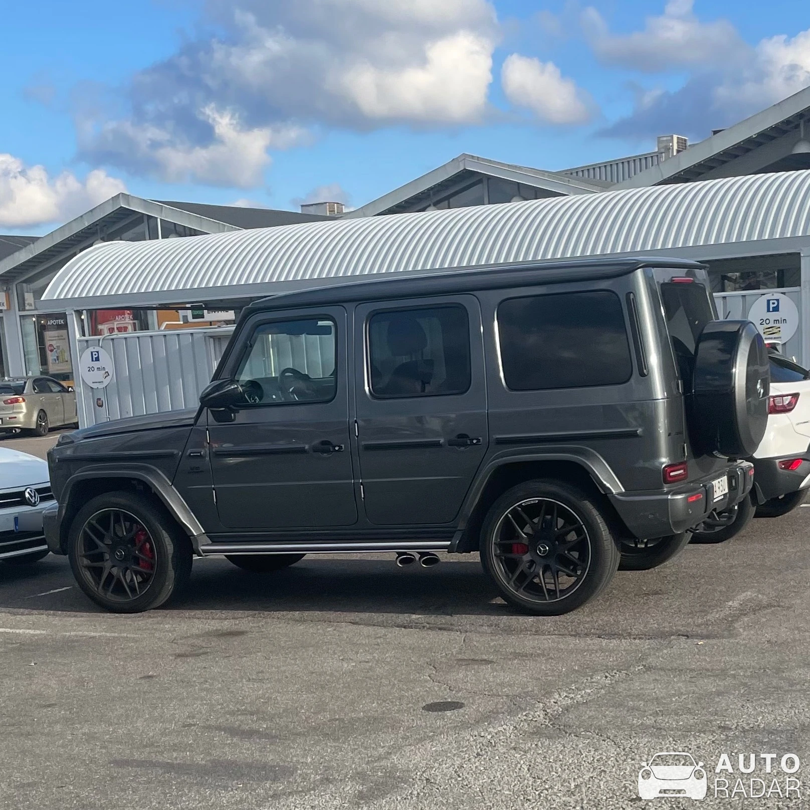 Mercedes-Benz G 63 W463 spotted in Kvillebäcken, Sverige