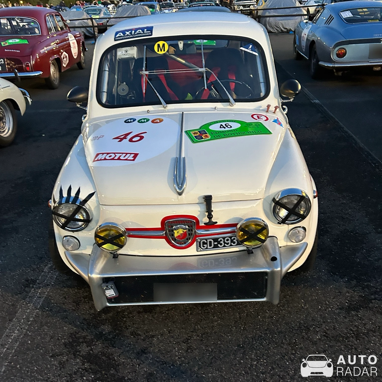 Fiat Ritmo Abarth 130 TC spotted in Pau