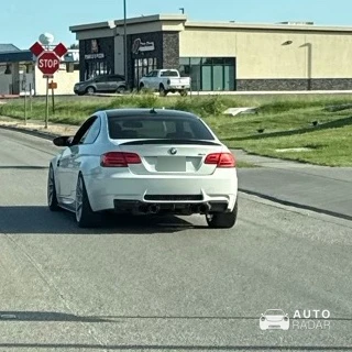 BMW M3 E92 Coupé spotted in New Braunfels