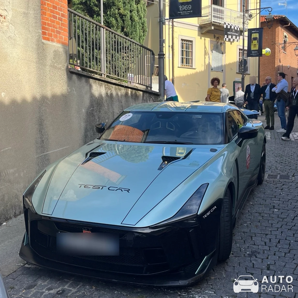 Nissan GT-R 50 by Italdesign spotted in Revigliasco