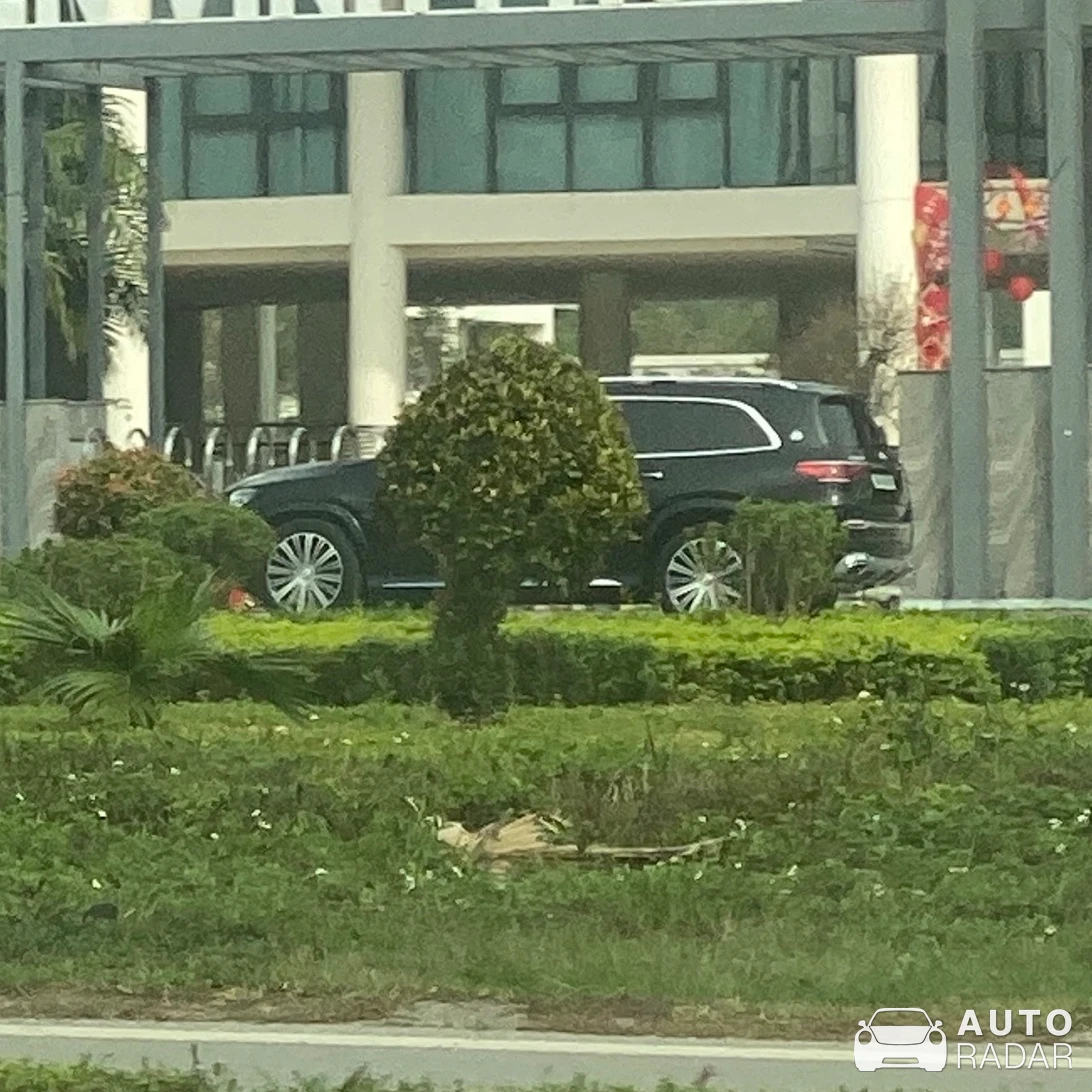 Mercedes-Maybach GLS 400d spotted in Thành phố Vĩnh Yên