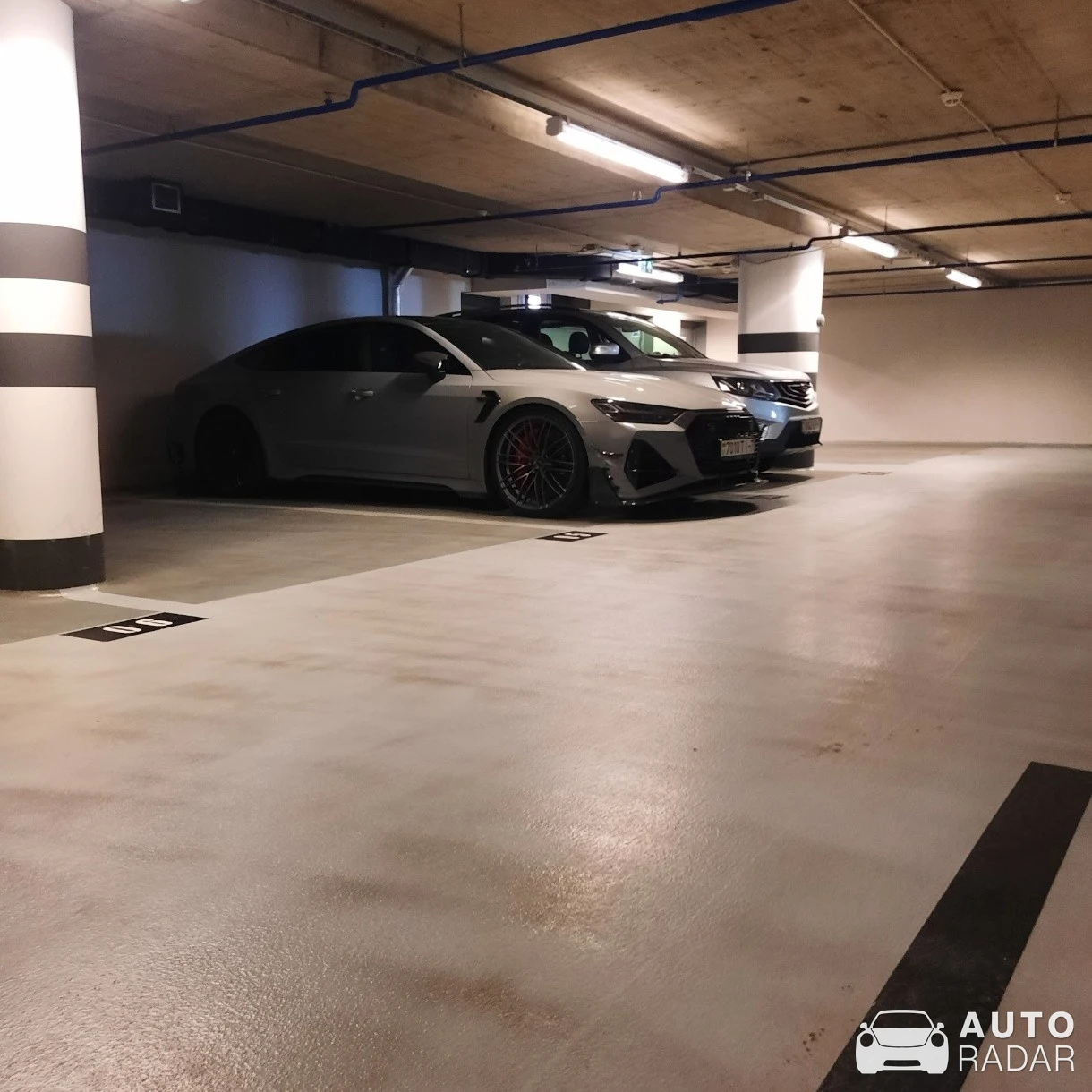 Audi ABT RS7-R Sportback C8 spotted in Vilnius