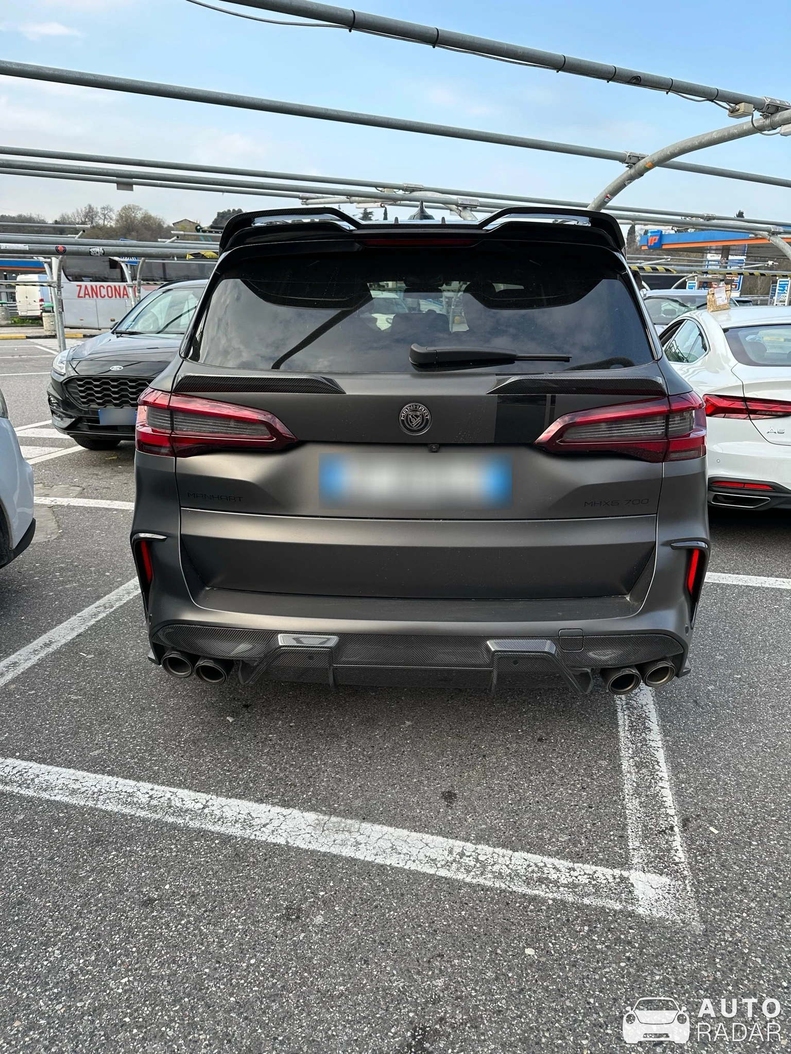 BMW Hamann X5 M F95 Competition spotted