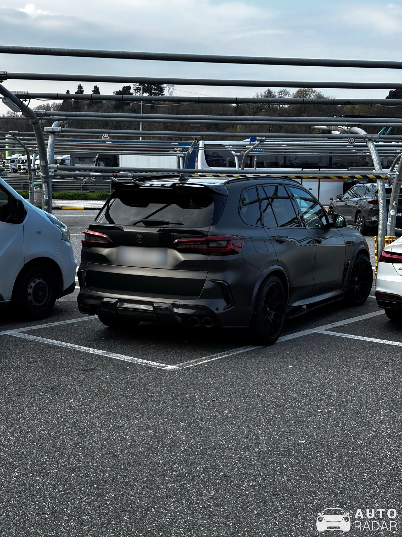 BMW Hamann X5 M F95 Competition spotted in Provincia di Verona, Italia