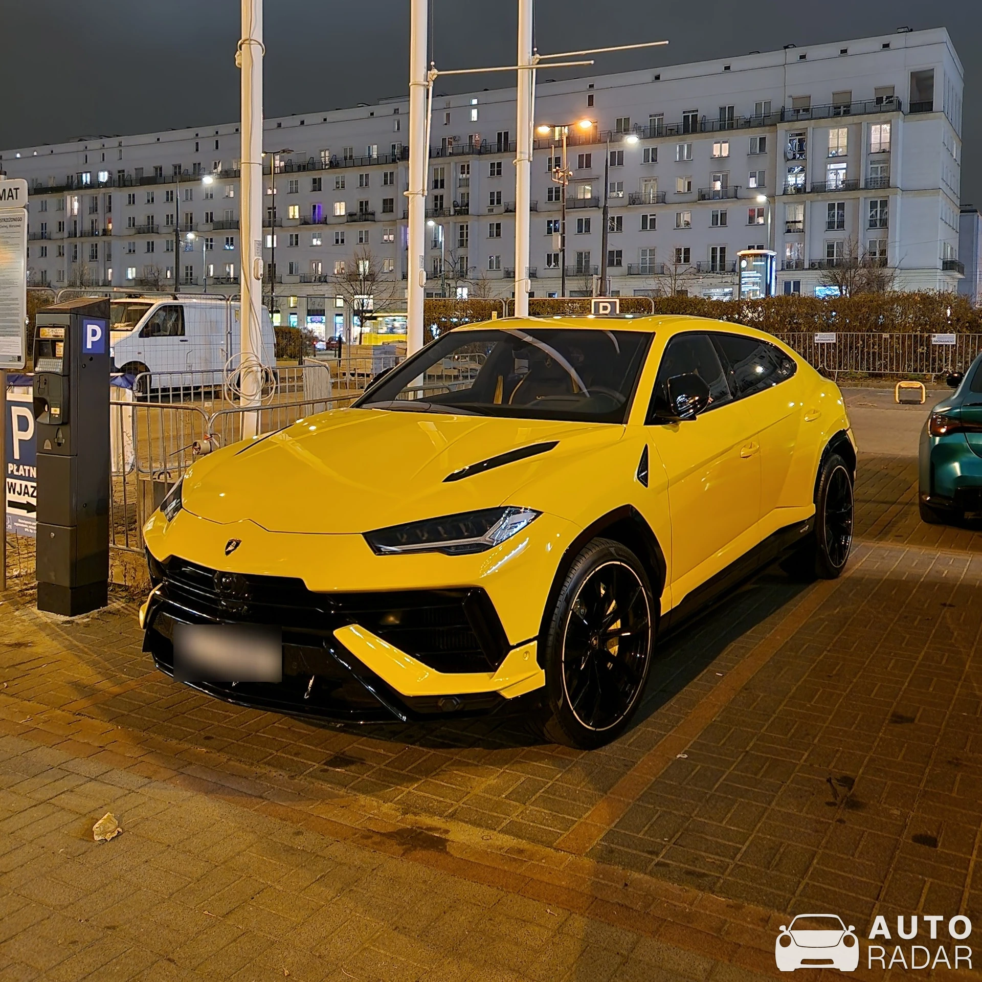 Lamborghini Urus S spotted in Warszawa, Poland
