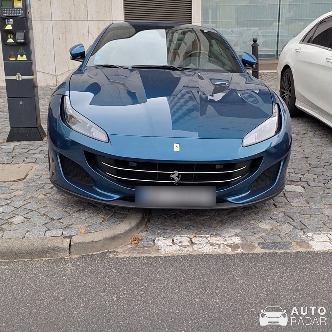 Ferrari Portofino spotted in Warszawa, Poland