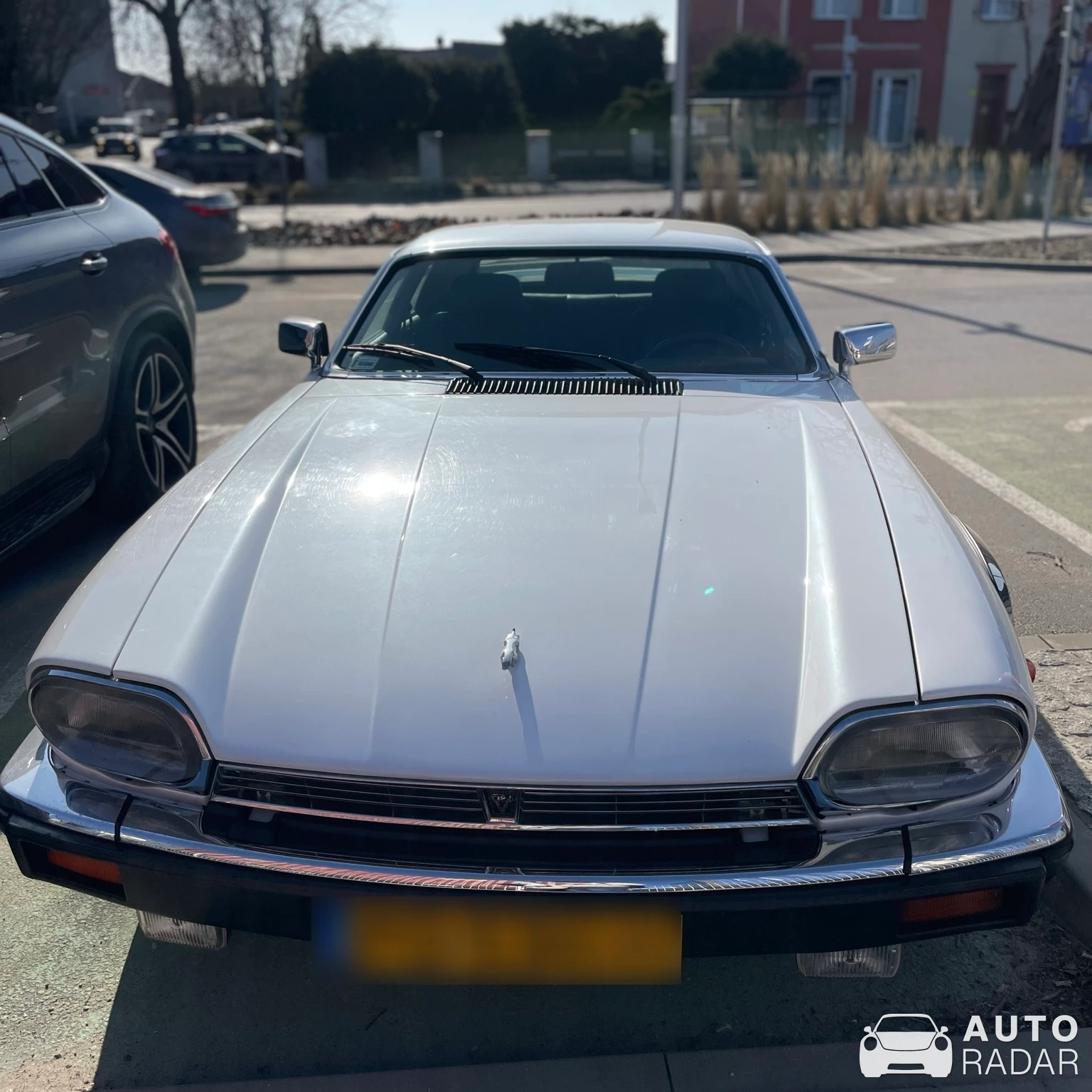 Jaguar XJS V12 spotted in Rokietnica, Polska