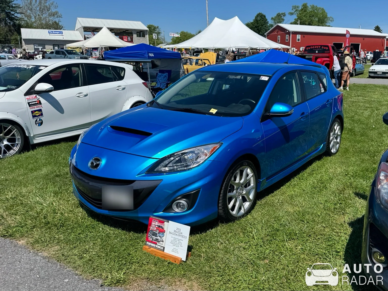 Mazda3 spotted in Carlisle